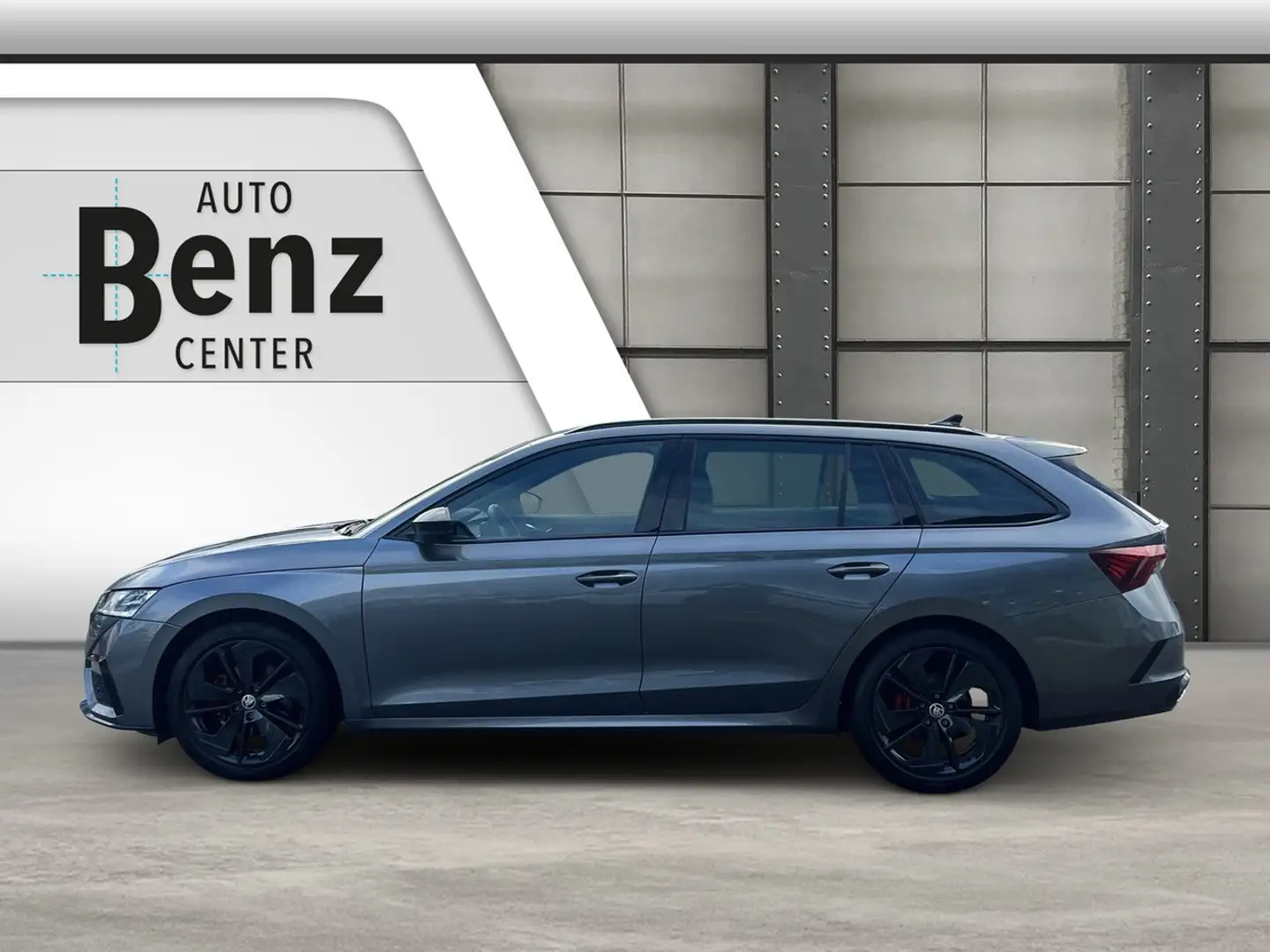 Skoda Octavia C. 2.0 TDI DSG RS *MATRIX*PANO*R.KAM*TWA Klima Grau - 2