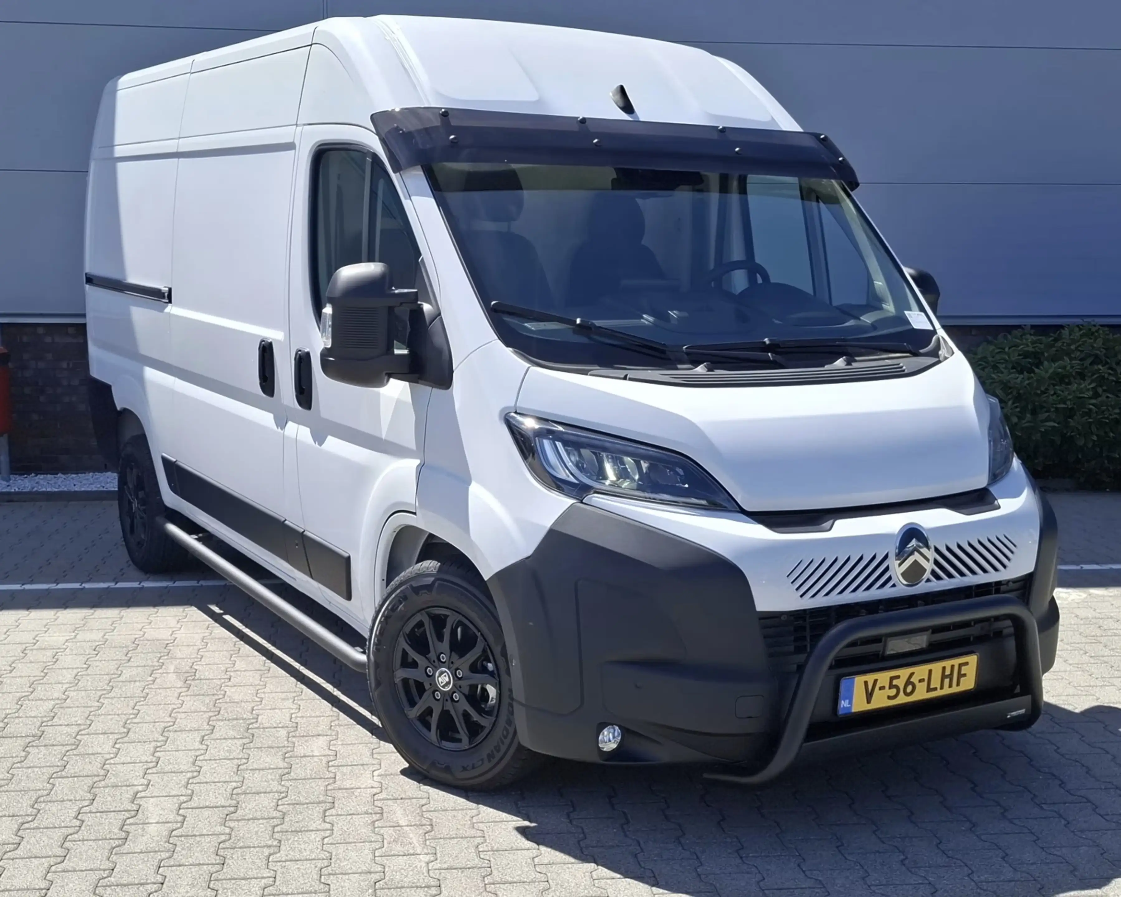 Citroen Jumper 2.2 BlueHDi 140 S&S L2H2 3.5t BLACK EDITION | Velg — photo 4
