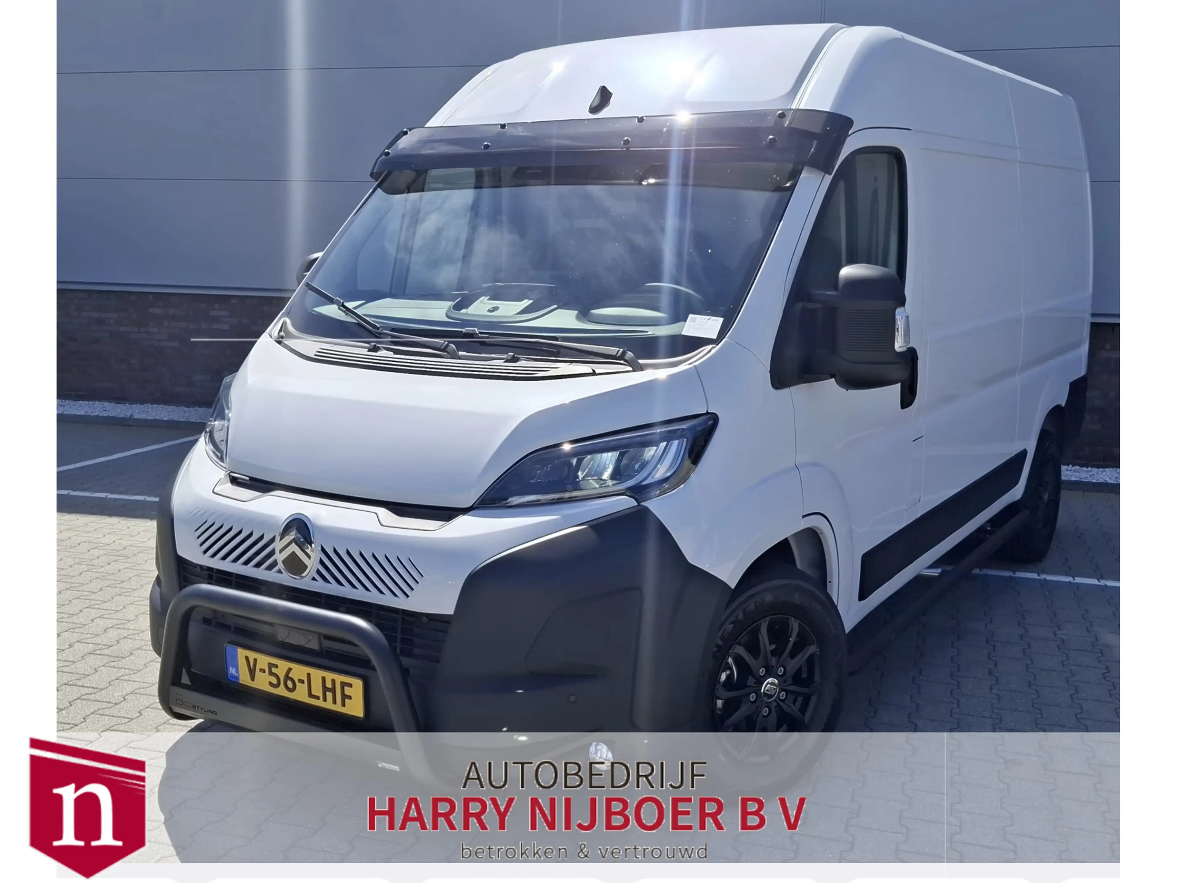 Citroen Jumper 2.2 BlueHDi 140 S&S L2H2 3.5t BLACK EDITION | Velg
