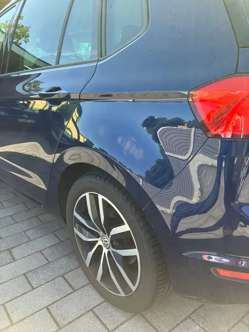 Volkswagen Golf Sportsvan Golf VII Sportsvan 1.4 TSI (BlueMotion Technology) Blau - 2