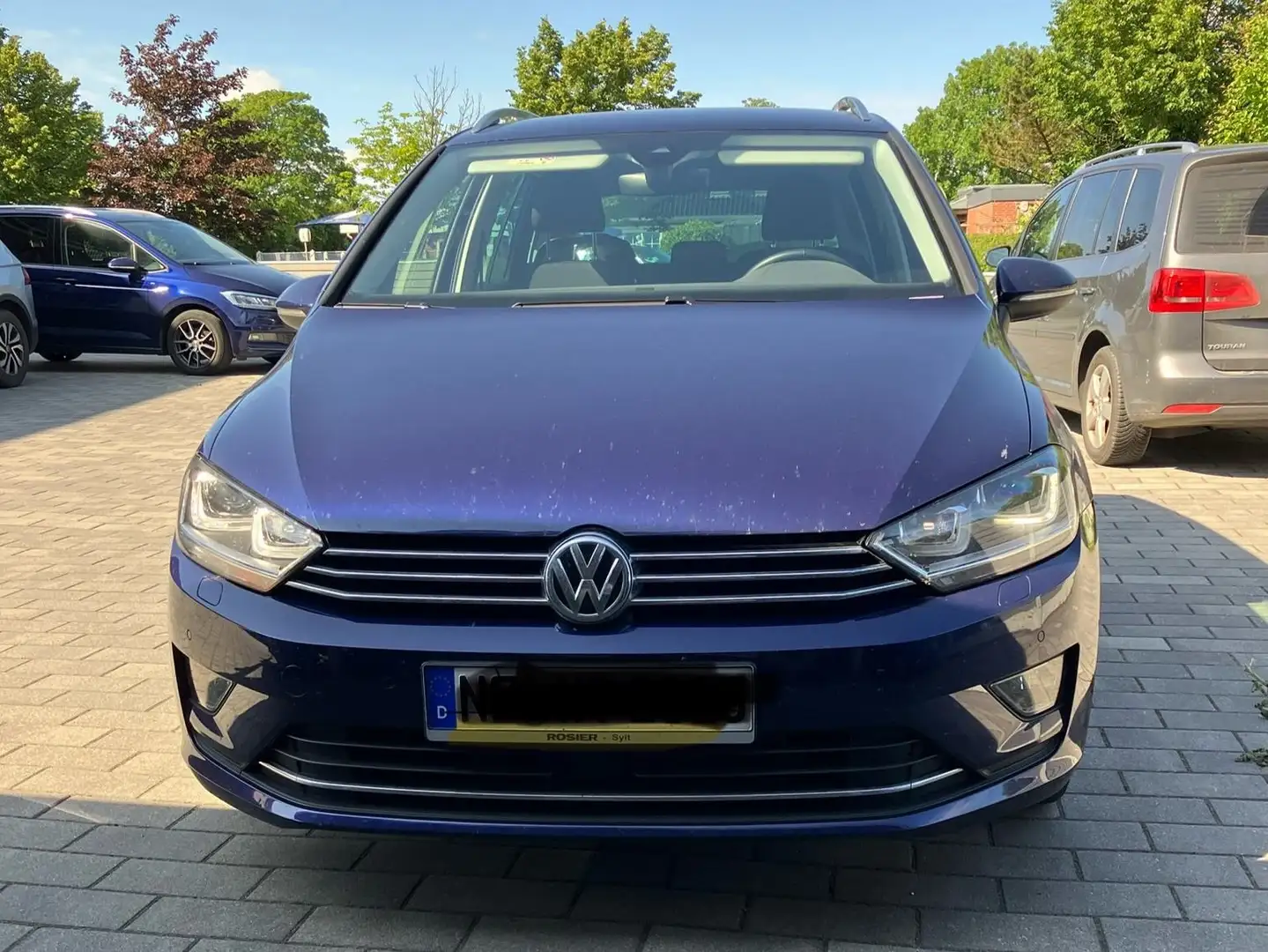 Volkswagen Golf Sportsvan Golf VII Sportsvan 1.4 TSI (BlueMotion Technology) Blau - 1