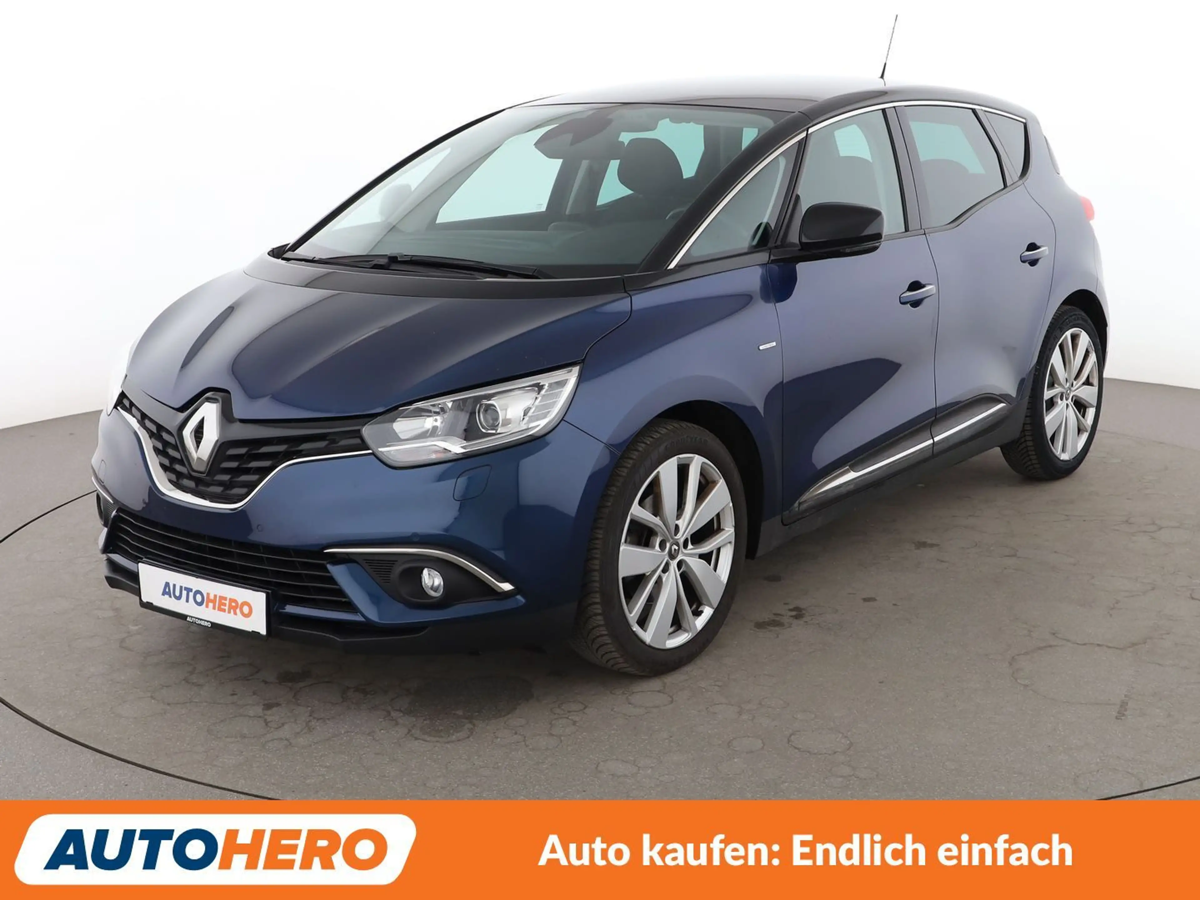 Renault Scenic 1.3 TCe Limited*NAVI*PDC*SHZ*KLIMA*TEMPO*