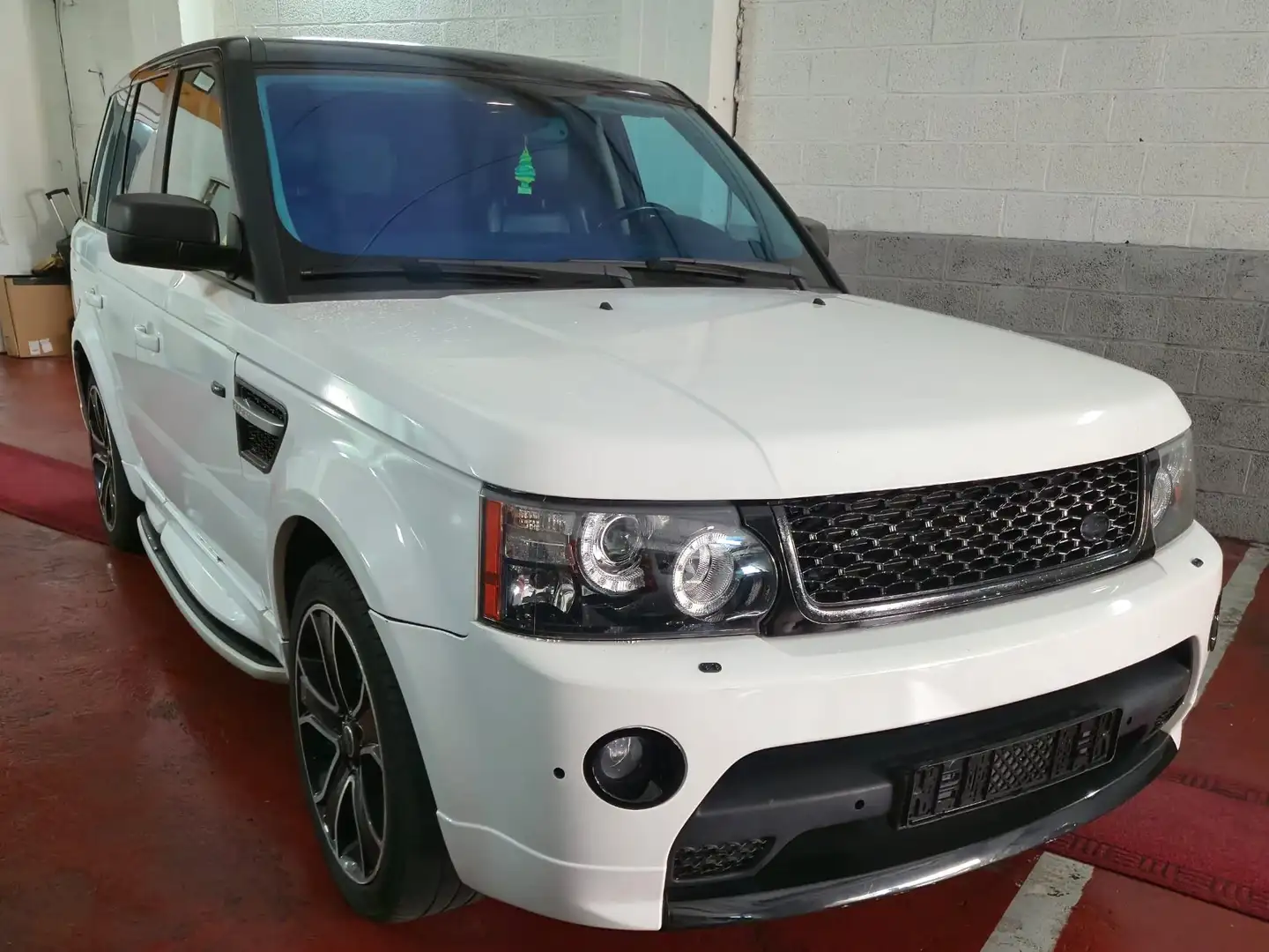 Land Rover Range Rover 3.0 Turbo d6 HSE Blanc - 2