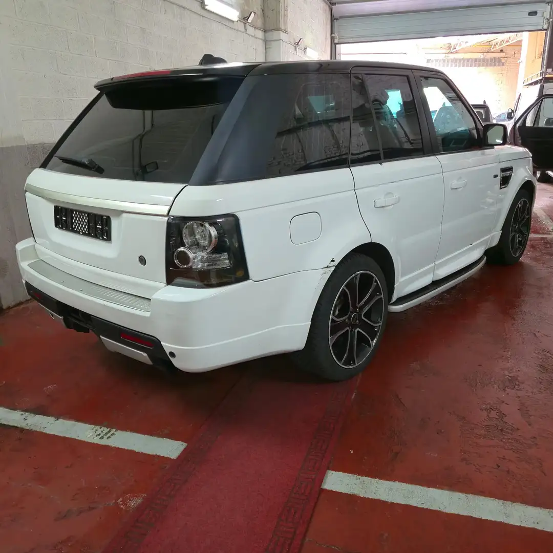 Land Rover Range Rover 3.0 Turbo d6 HSE Blanco - 1