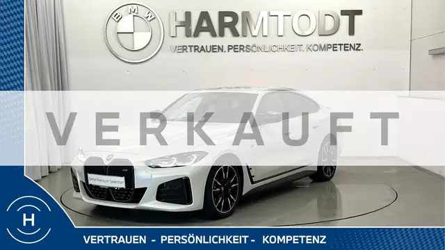 2023 BMW I4 in White for sale