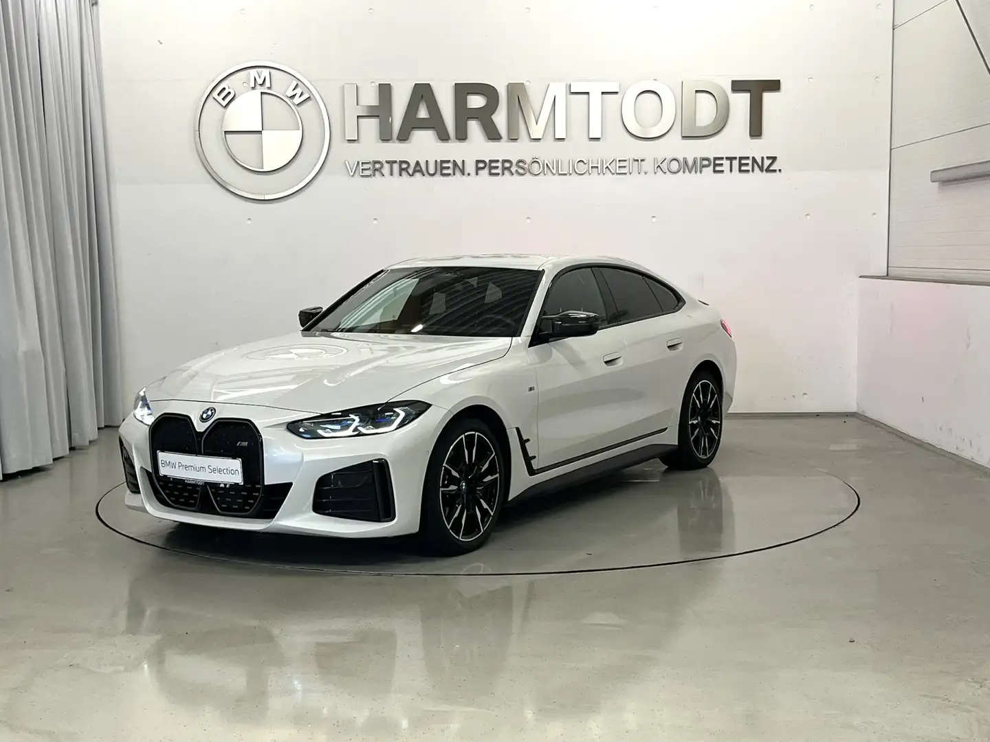 BMW i4 M50 xDrive *M-Sport PRO / Laser / AHV / Ö-Paket* Weiß - 2