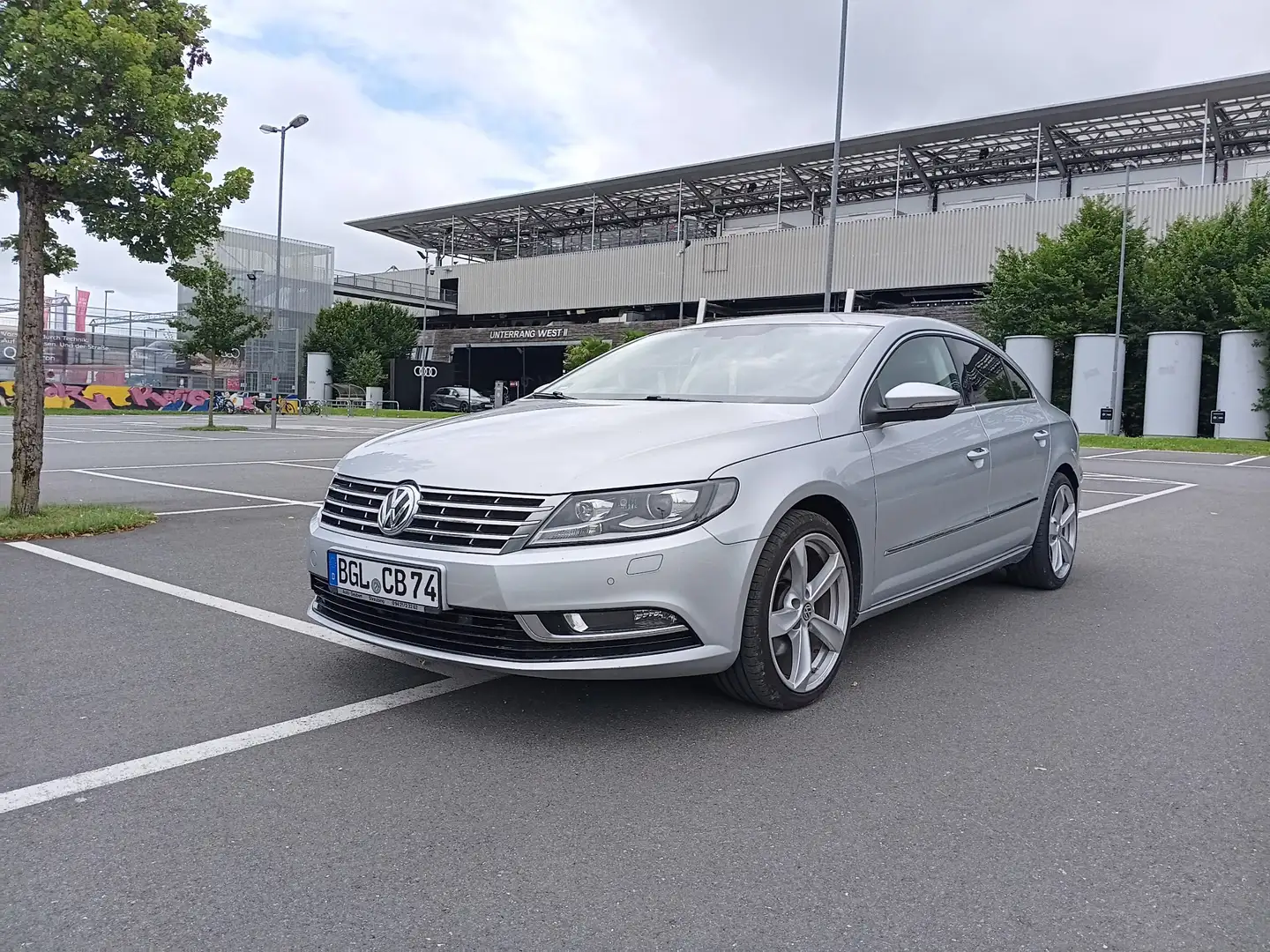 Volkswagen CC 2.0 TDI BlueMotion Technology - 1
