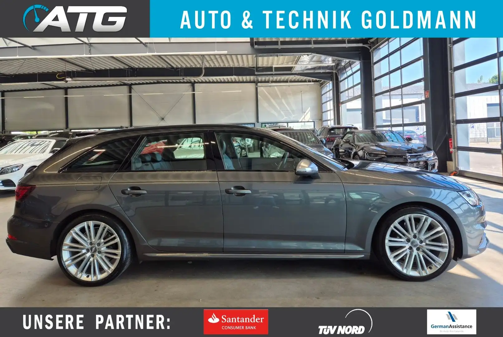 Audi S4 Avant 3.0TFSI QUATTRO NAPPA RAUTE PANO MEMORY Grau - 1