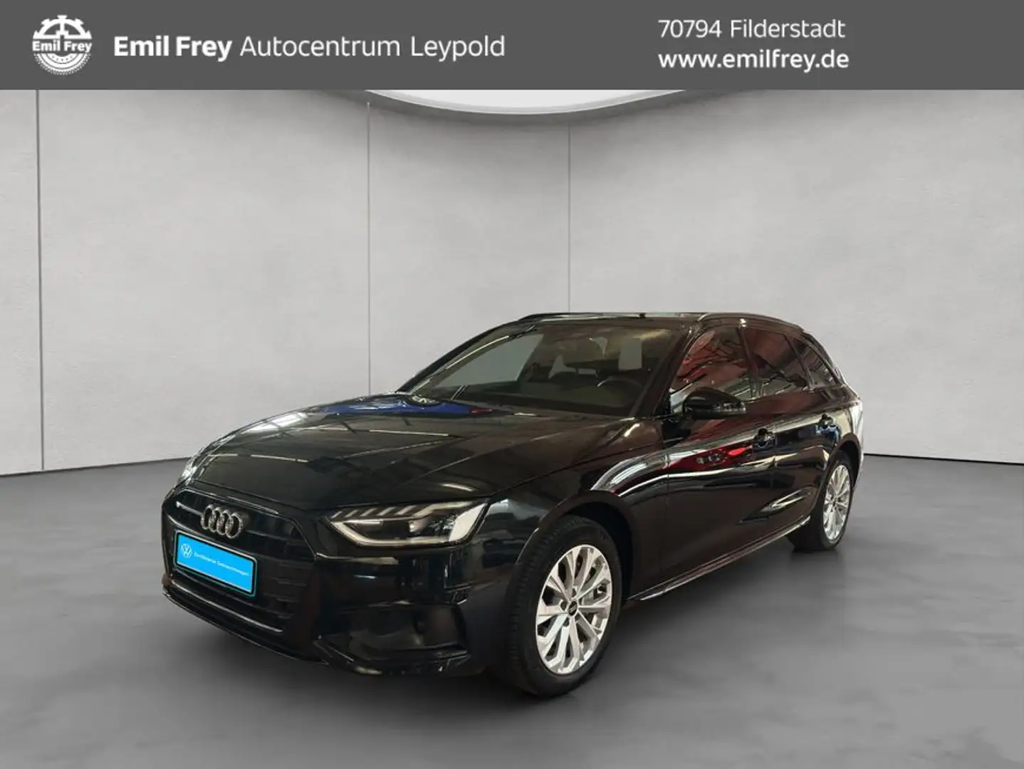 Audi A4 Avant 40 TFSI S tronic advanced Navi Negro - 1