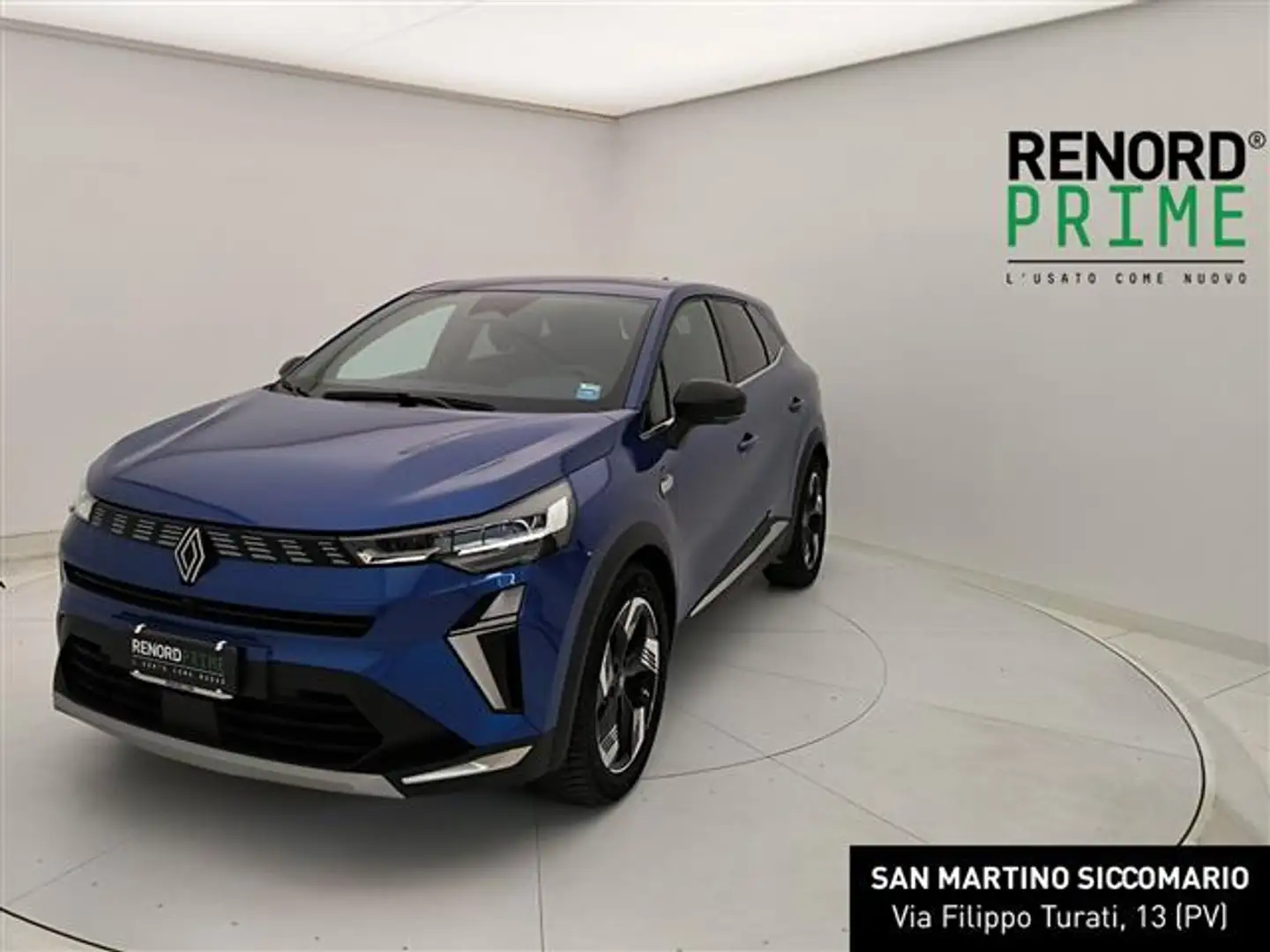 Renault Symbioz 1.6 E-Tech full hybrid Iconic 145cv auto Azul - 1