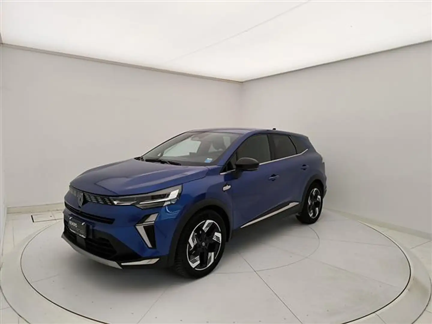 Renault Symbioz 1.6 E-Tech full hybrid Iconic 145cv auto Azul - 2