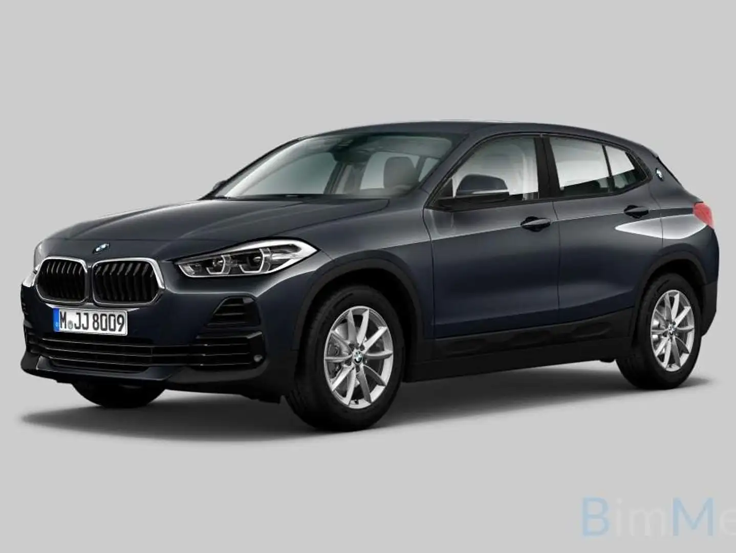 BMW X2 sDrive18dA Navi Led Zetelverwarming Camera Leder Gris - 1