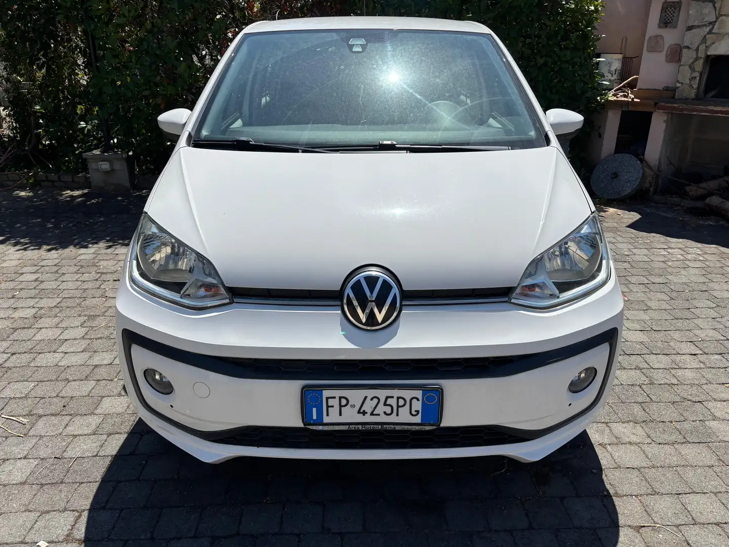 Volkswagen up! up! 5p 2018 5p 1.0 Move 60cv Bianco - 1