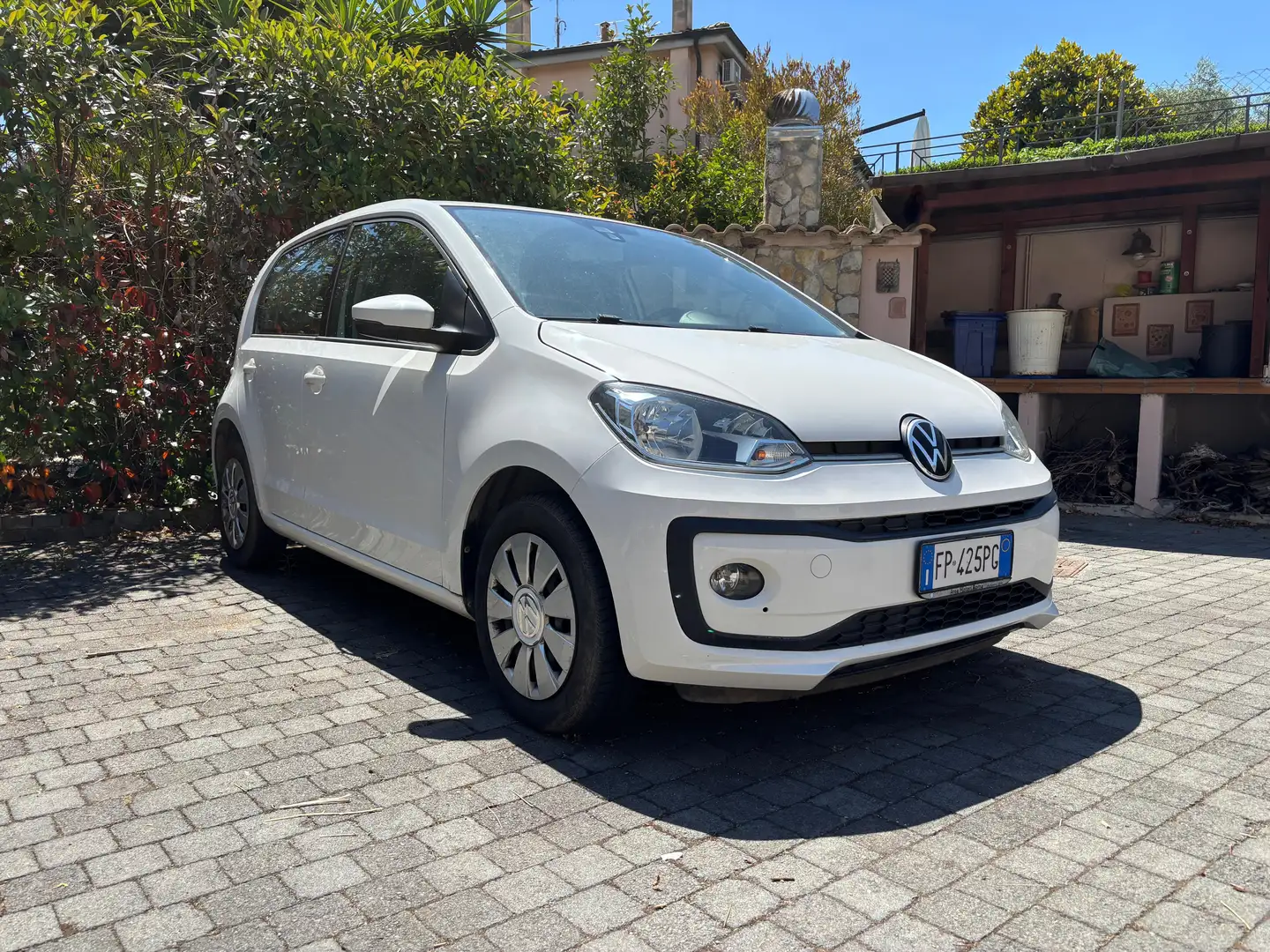 Volkswagen up! up! 5p 2018 5p 1.0 Move 60cv Bianco - 2