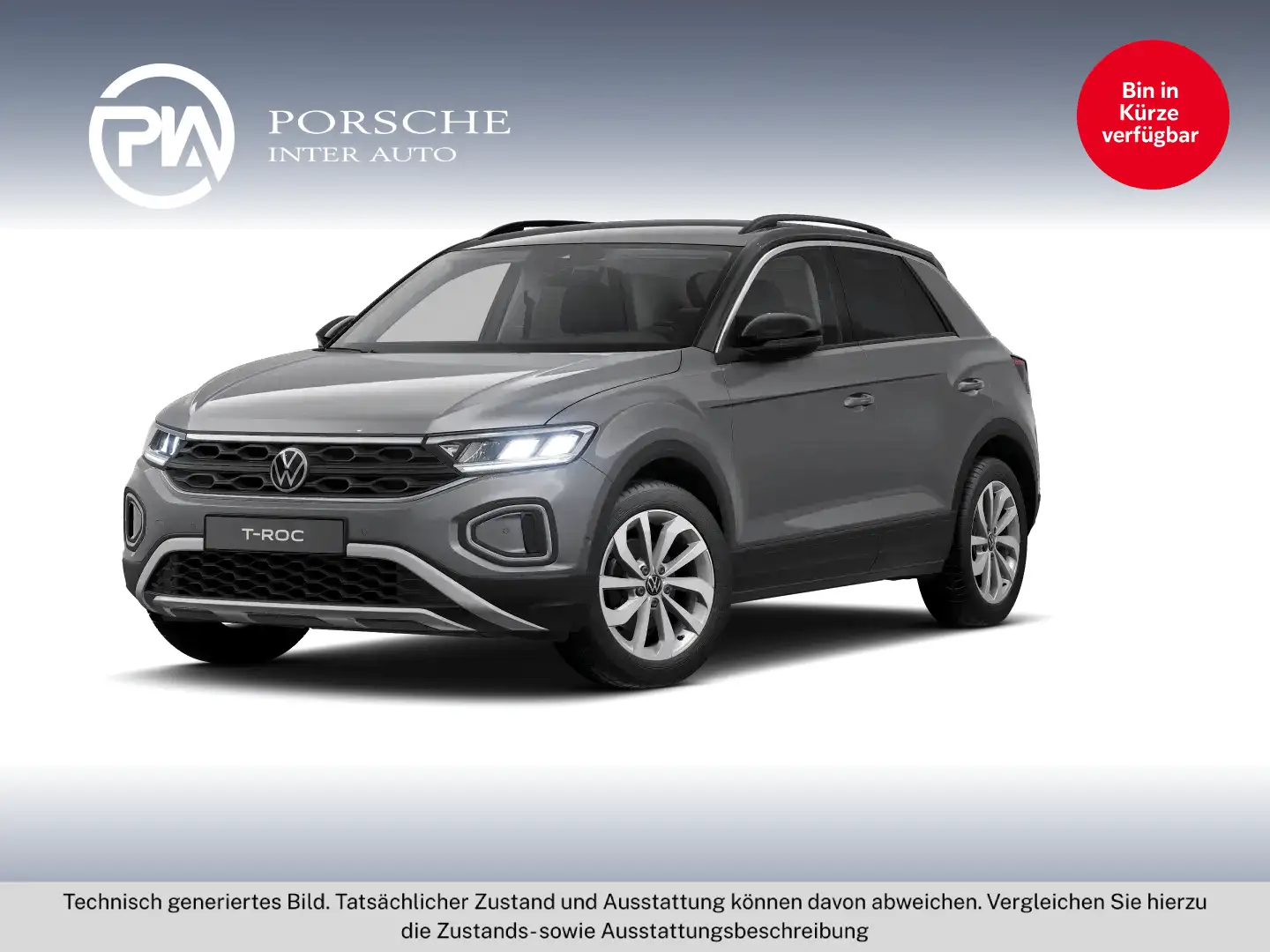 Volkswagen T-Roc Friends TSI Grau - 1