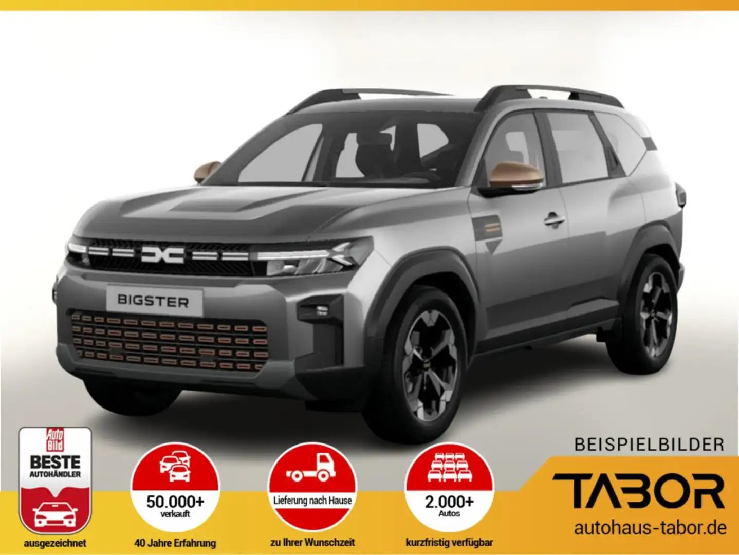 Dacia Bigster Extreme HYBRID 155 el Heckkl Kam Grau - 1