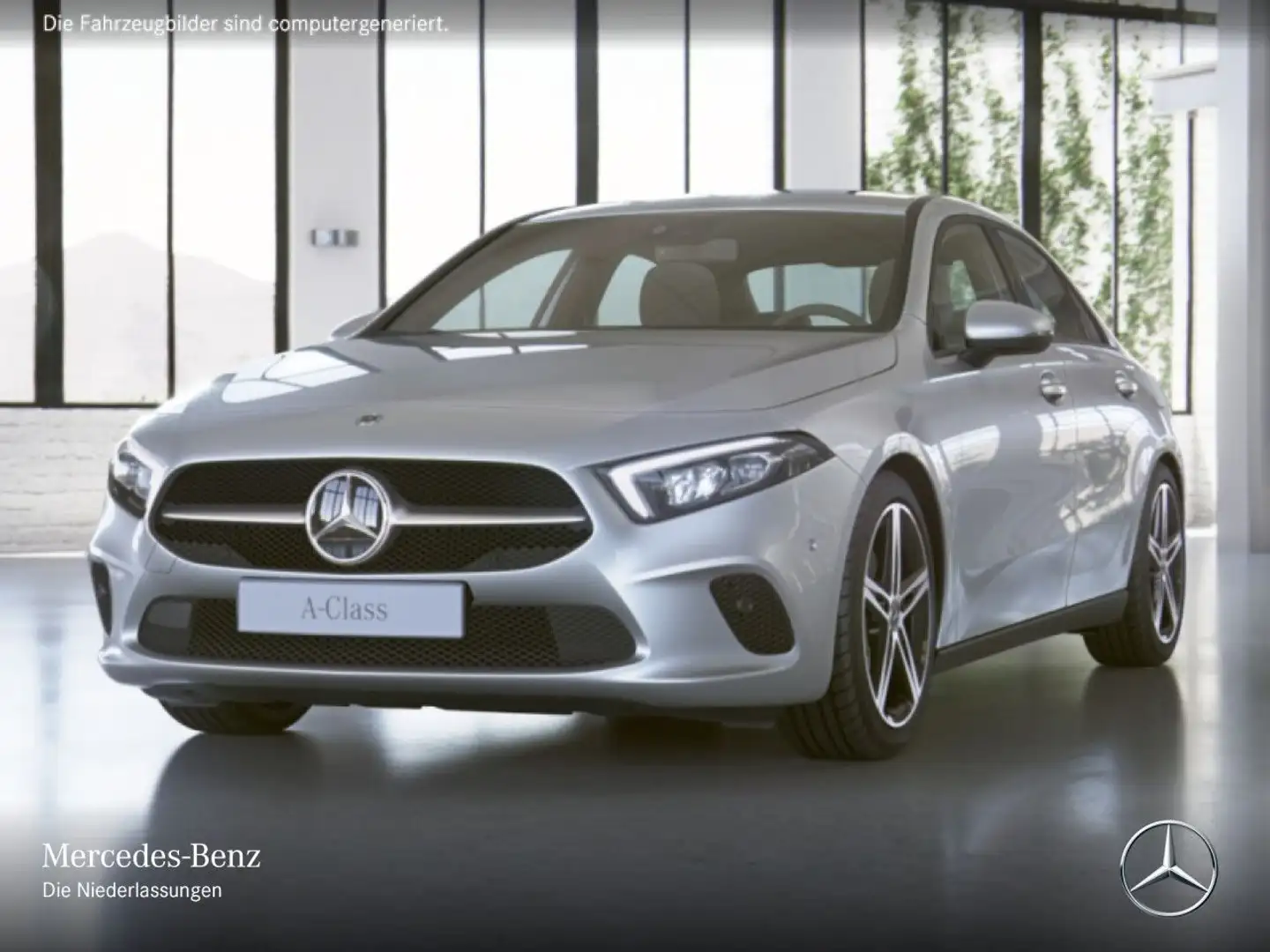 Mercedes-Benz A 220 d Lim LED+8G Weiß - 2