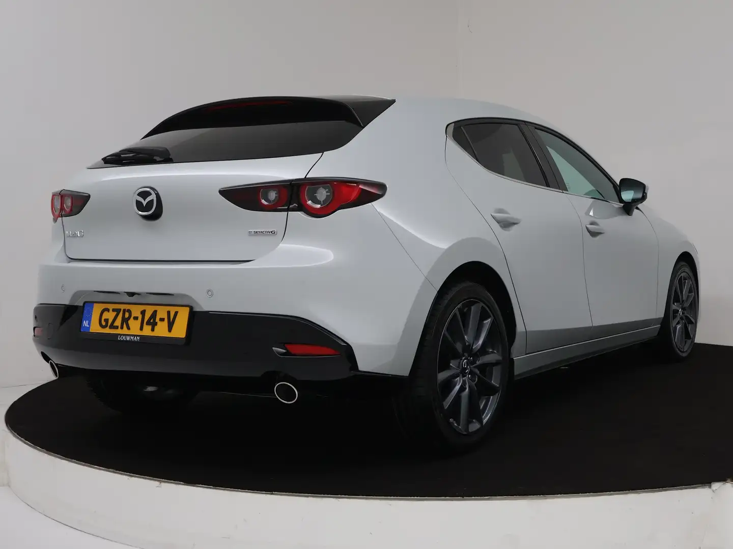 Mazda 3 2.5 e-SkyActiv-G M Hybrid 140 Takumi | Navigatie | Weiß - 2