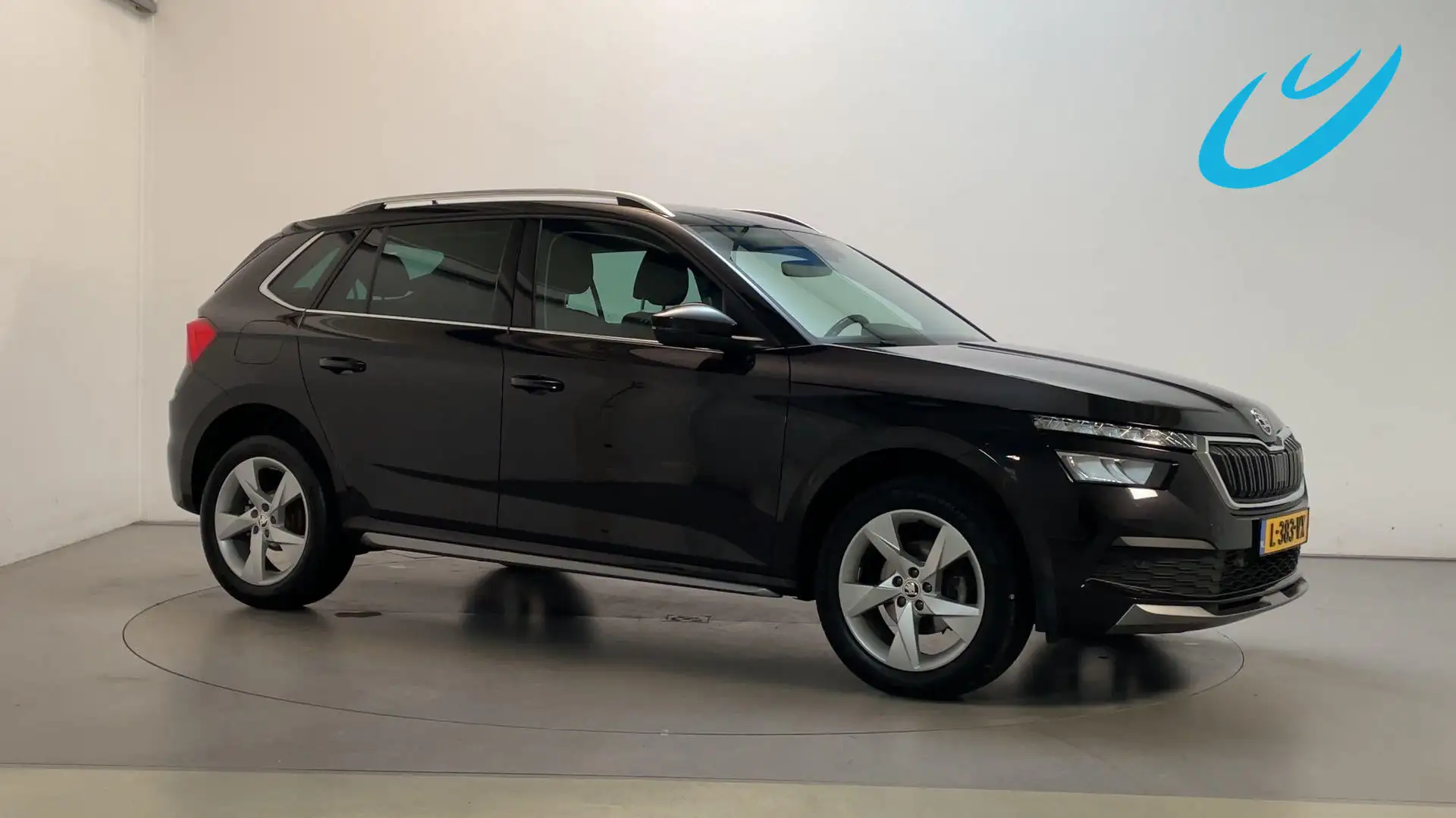Skoda Kamiq 1.0 TSI Business Edition Climate Control App-Conne Noir - 1