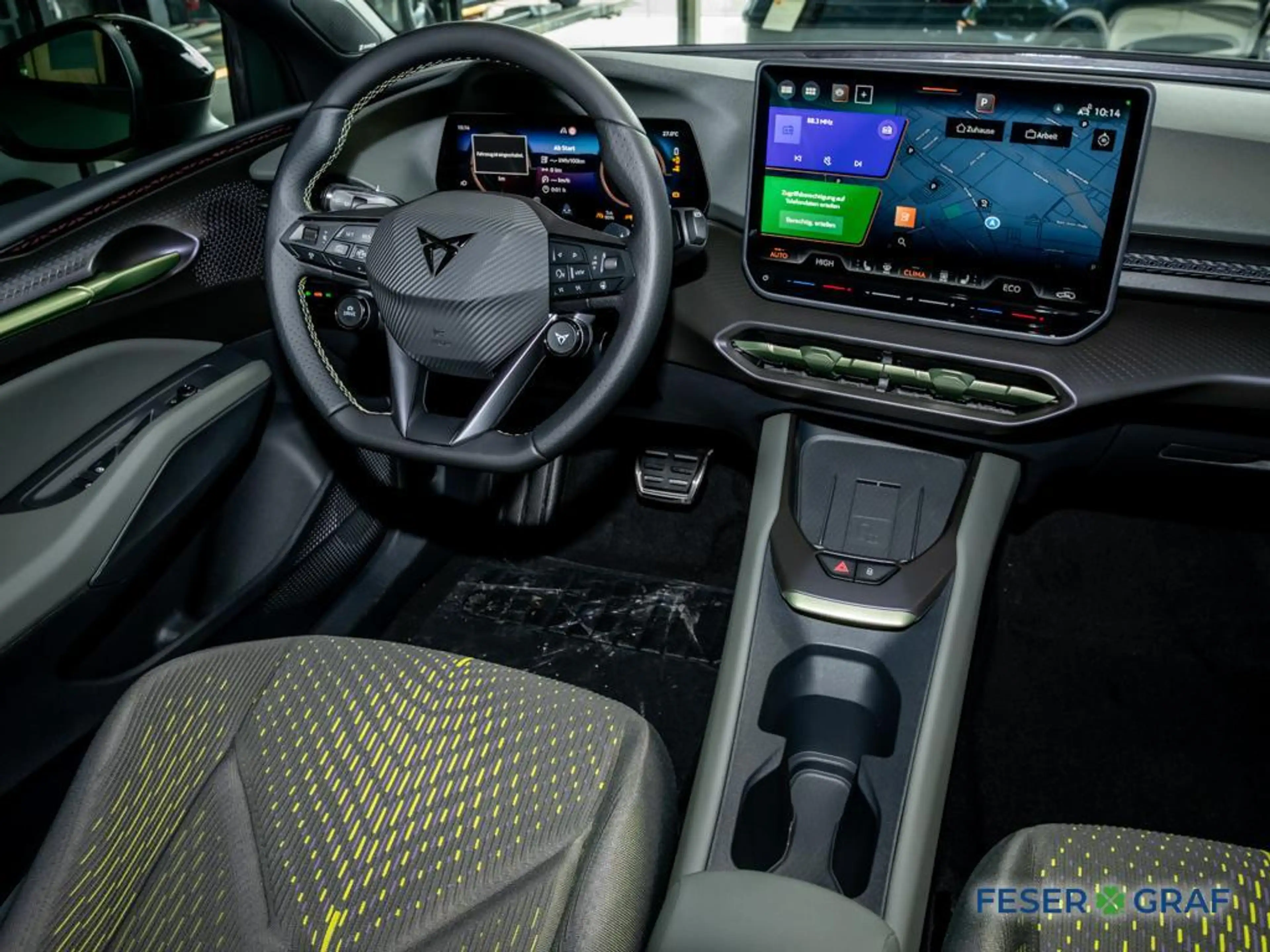 CUPRA Raval VZ Edition Extreme SENNH/TOP-VIEW/SHZ/LHZ — photo 7