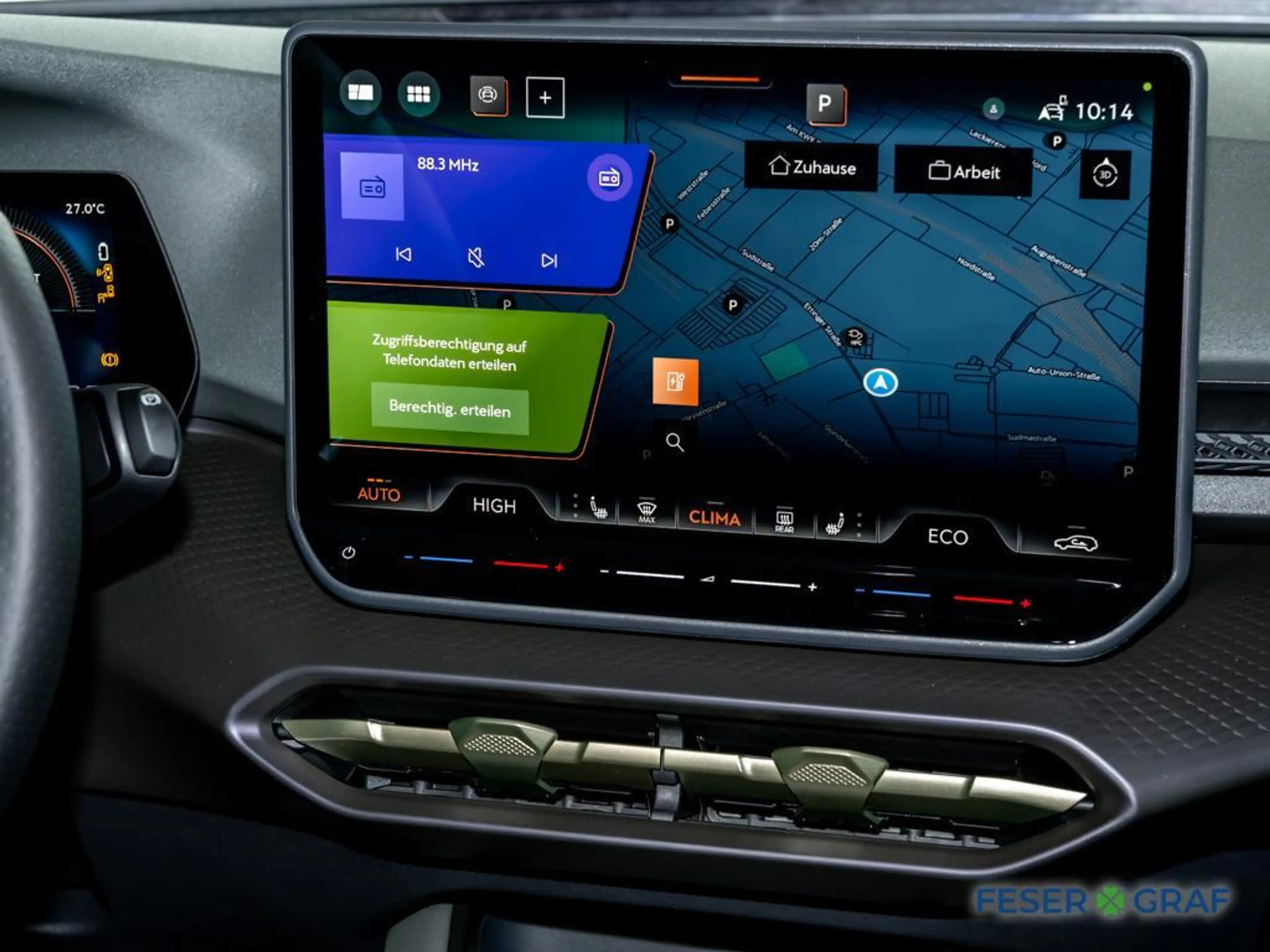 CUPRA Raval VZ Edition Extreme SENNH/TOP-VIEW/SHZ/LHZ — photo 8
