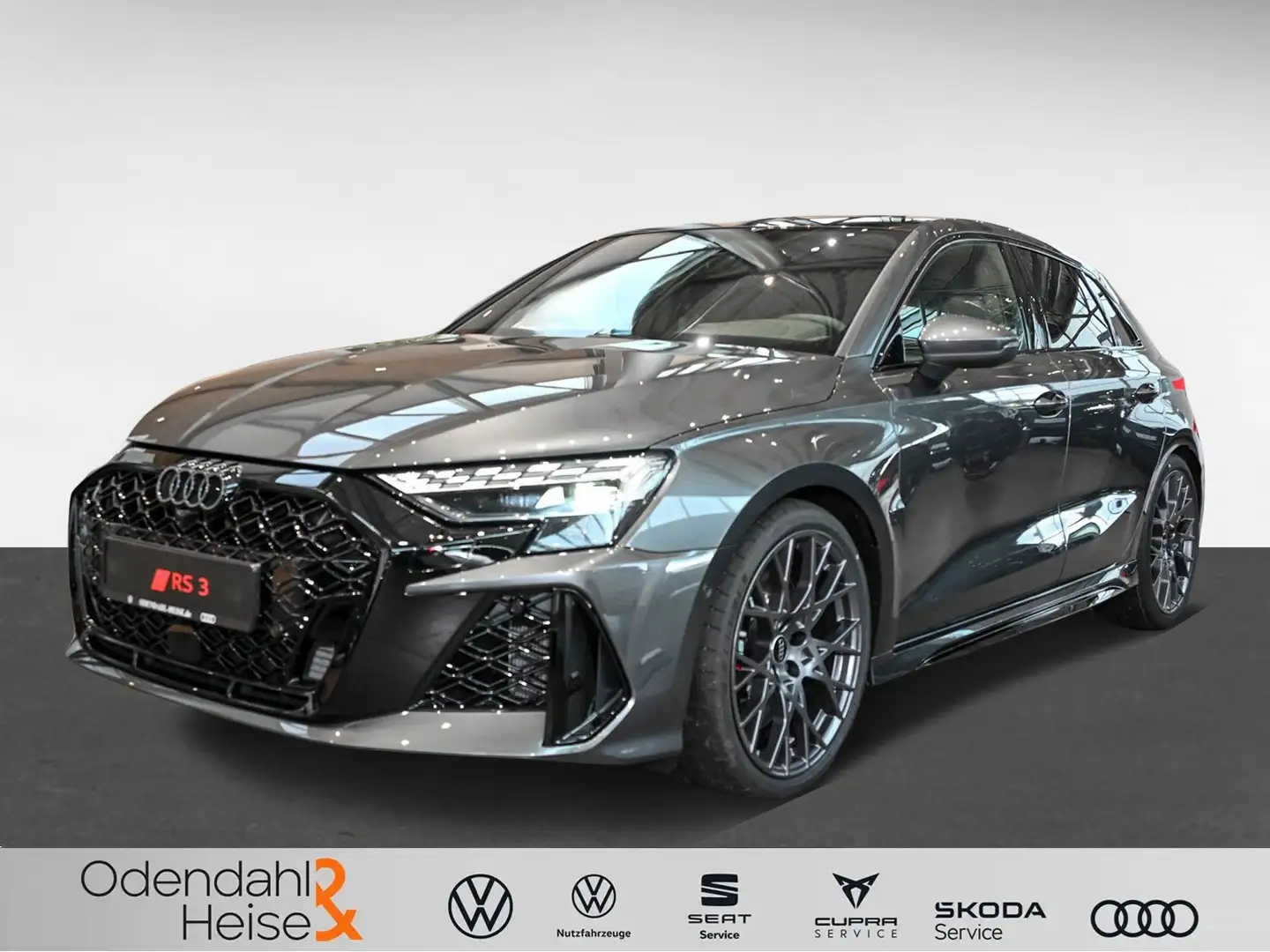 Audi RS3 Sportback *Schalensitze*HR*V-Max280* Grau - 1