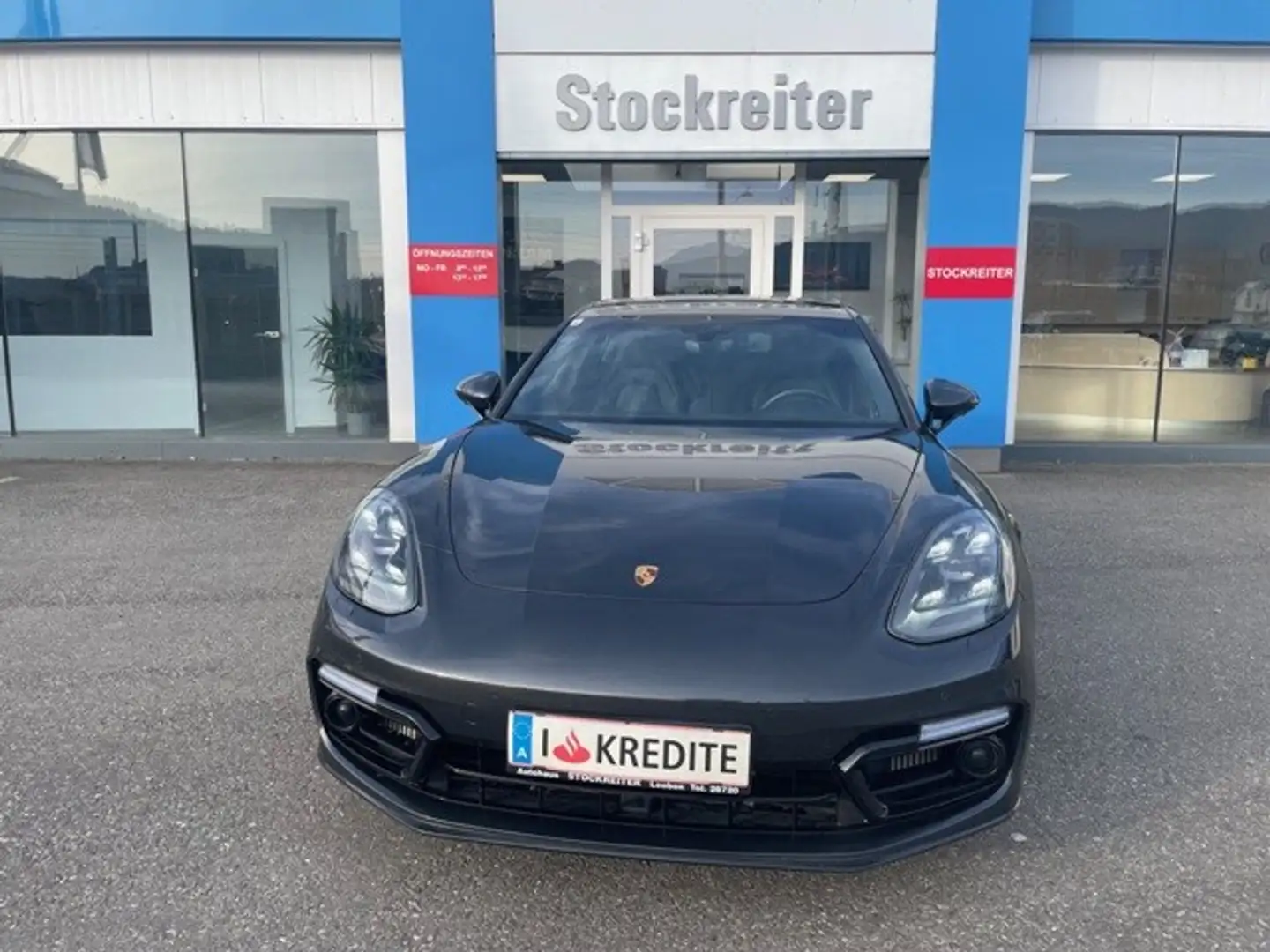 Porsche Panamera 4 E-Hybrid PHEV Aut. Grau - 2