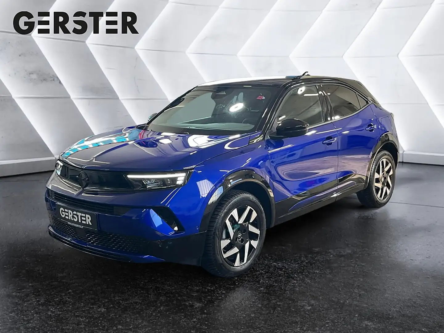 Opel Mokka 1,2 Direct Injection Turbo GS Aut. Blau - 1