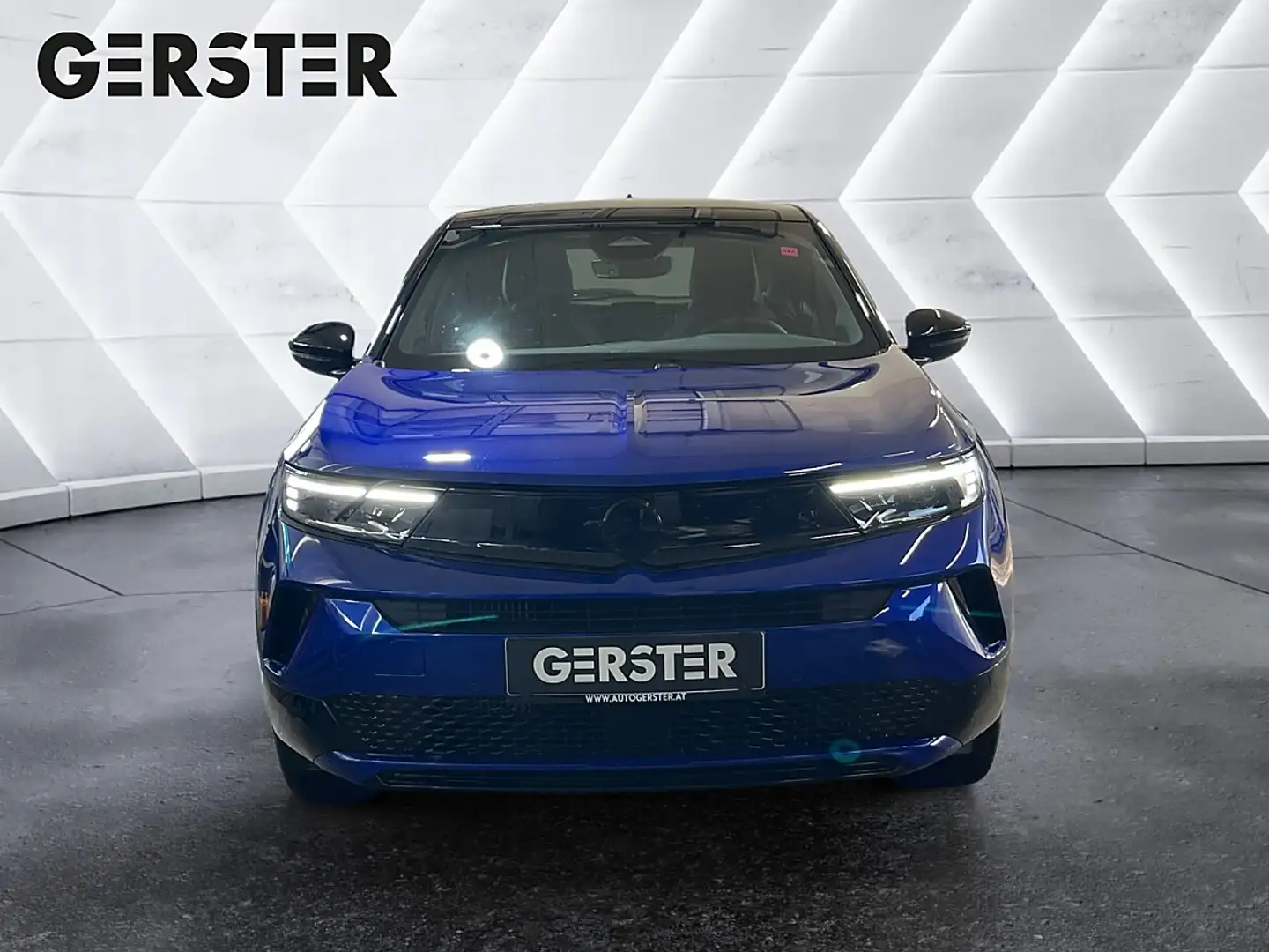 Opel Mokka 1,2 Direct Injection Turbo GS Aut. Blau - 2