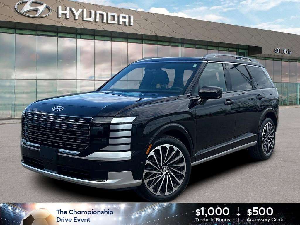 2026 Hyundai Palisade Ultimate Calligraphy Awd | 2 Keys | Leather
