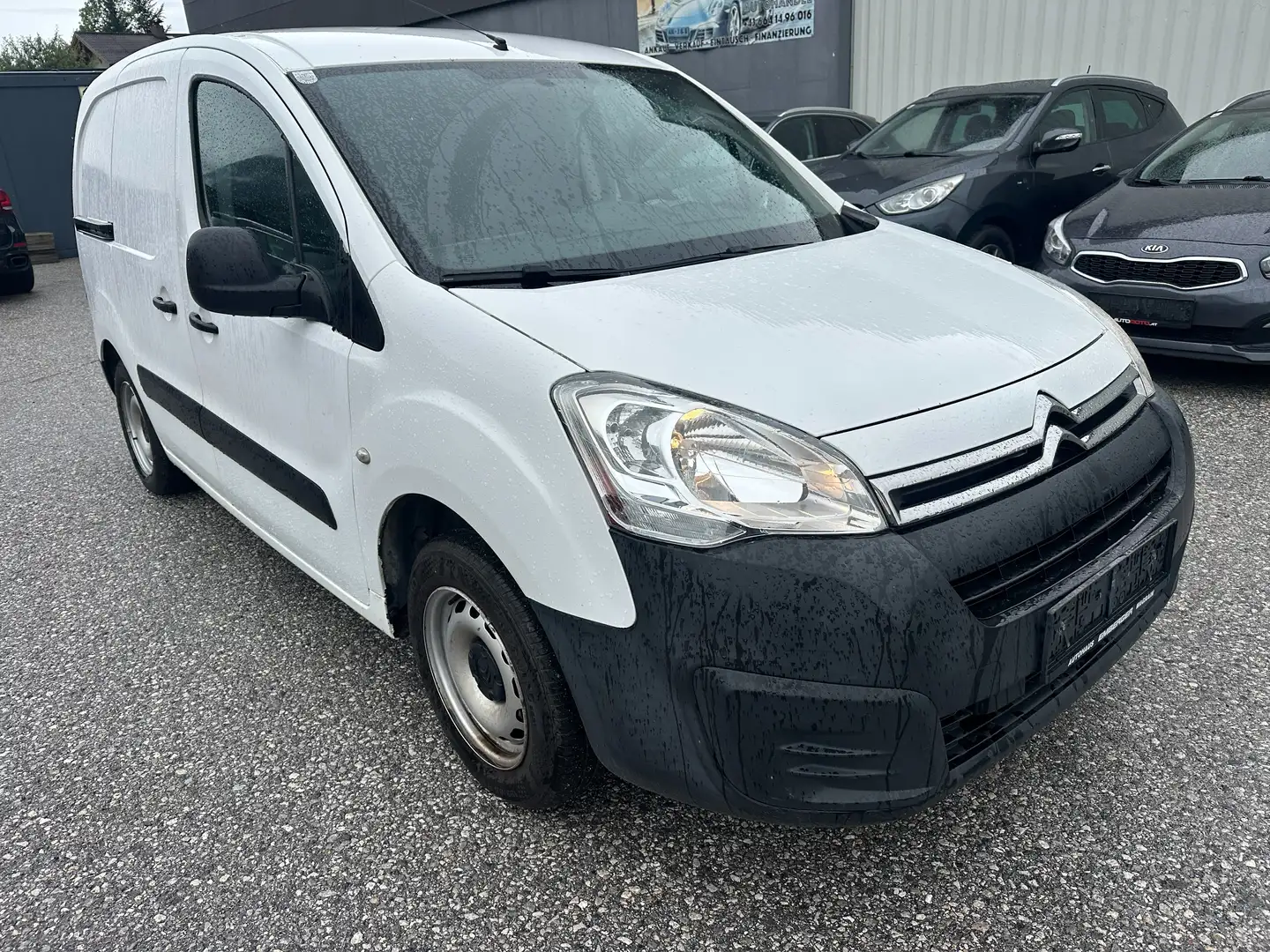 Citroen Berlingo 1.6 Diesel Euro 6 Weiß - 1