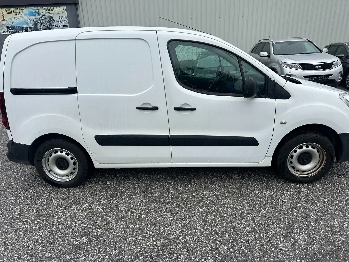 Citroen Berlingo 1.6 Diesel Euro 6 Weiß - 2