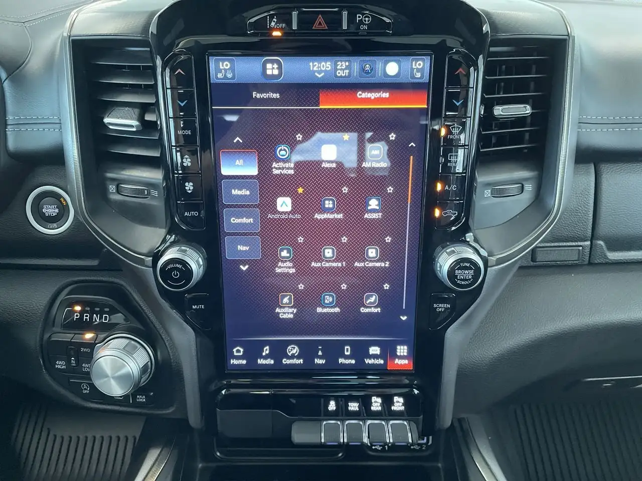 RAM 1500 снимка RAM 1500