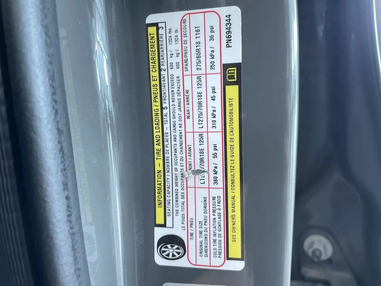 RAM 1500 снимка RAM 1500