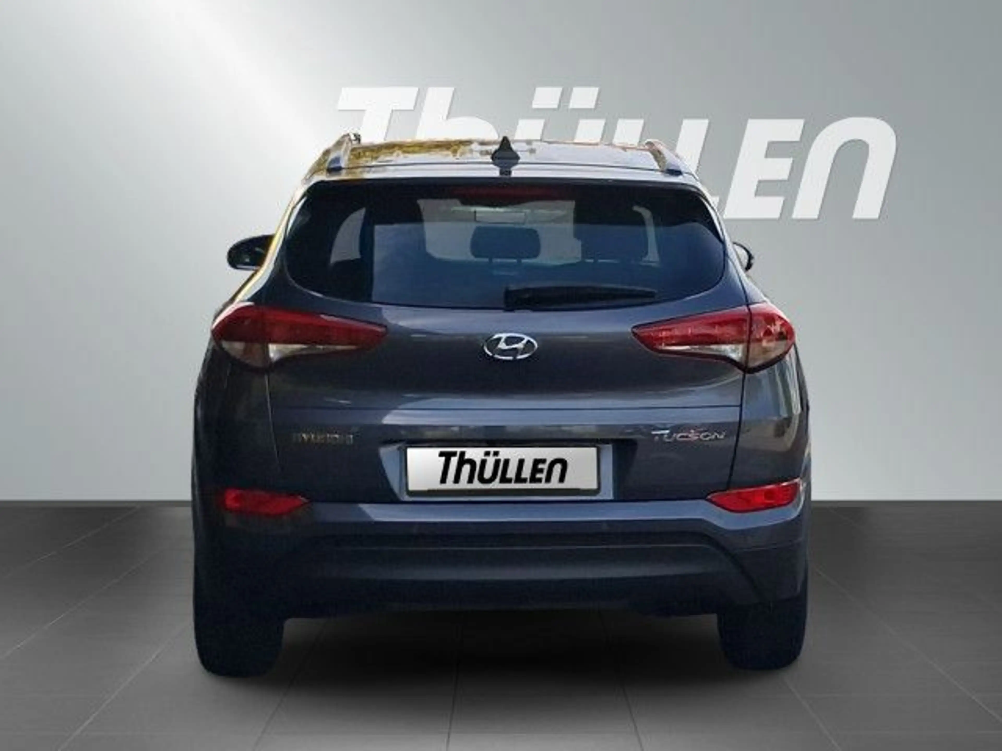 Hyundai TUCSON 1.6 AHK PDC Navi Kamera Sitzheizung GJR — photo 7