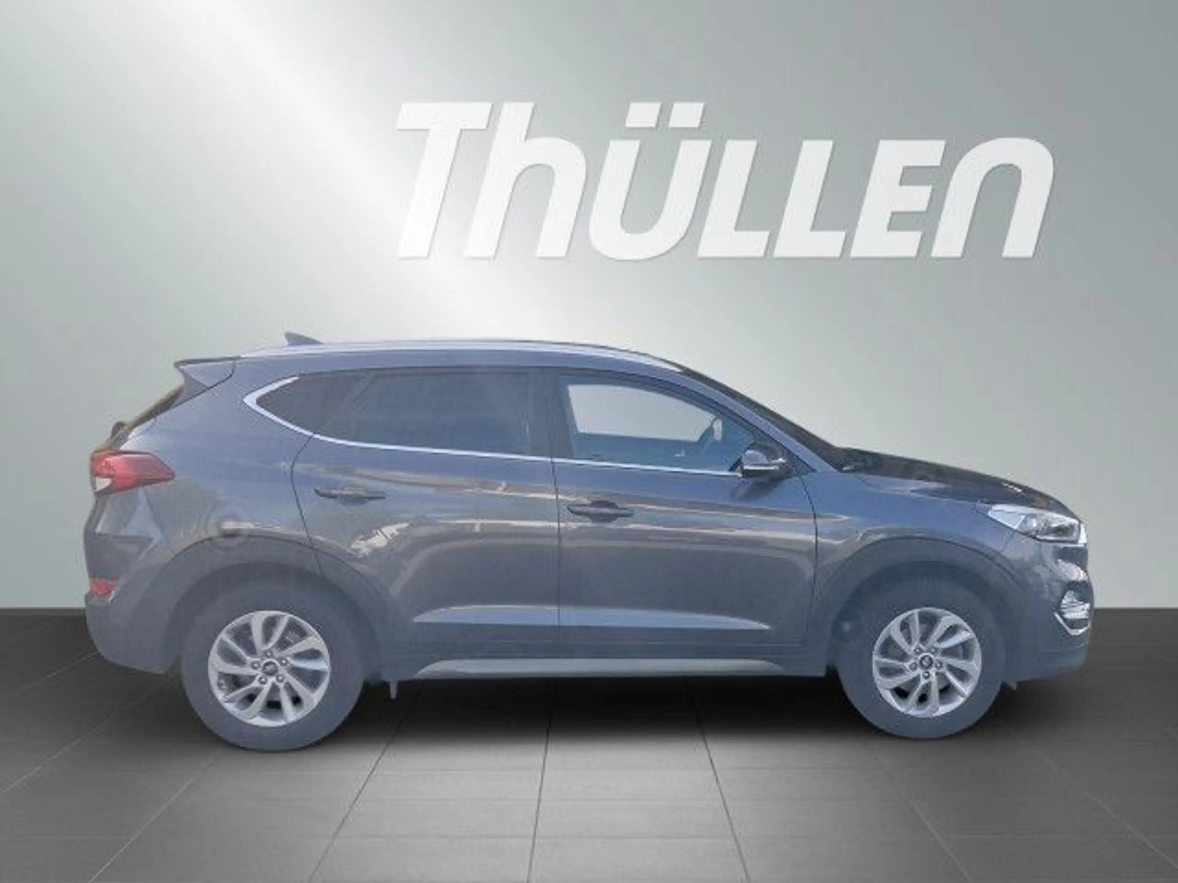 Hyundai TUCSON 1.6 AHK PDC Navi Kamera Sitzheizung GJR — photo 5