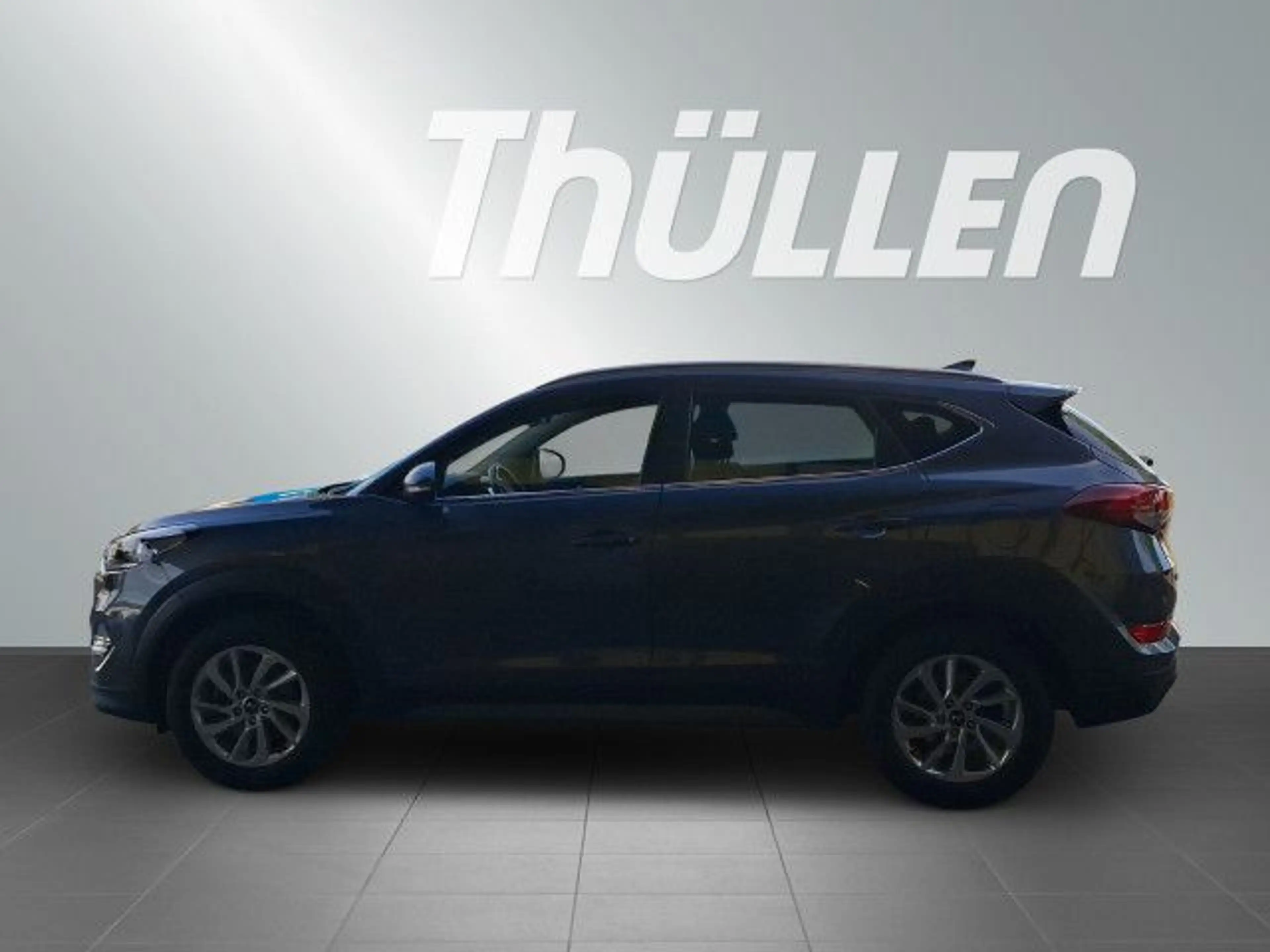 Hyundai TUCSON 1.6 AHK PDC Navi Kamera Sitzheizung GJR — photo 4