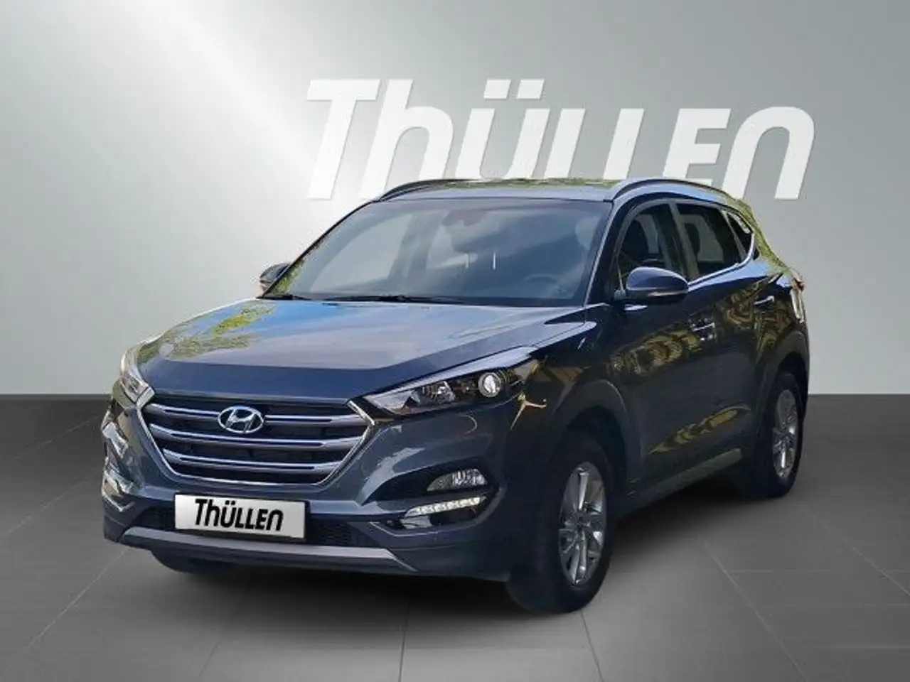 Hyundai TUCSON 1.6 AHK PDC Navi Kamera Sitzheizung GJR — photo 1 of 19