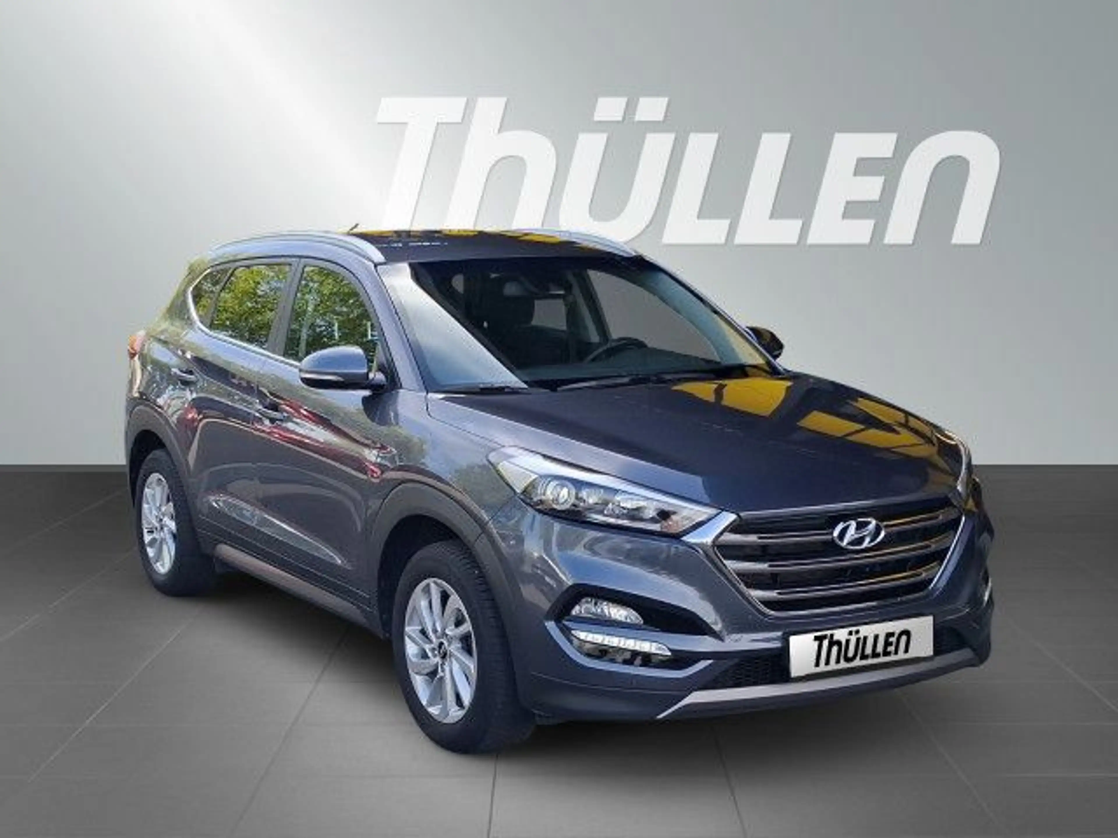 Hyundai TUCSON 1.6 AHK PDC Navi Kamera Sitzheizung GJR — photo 6