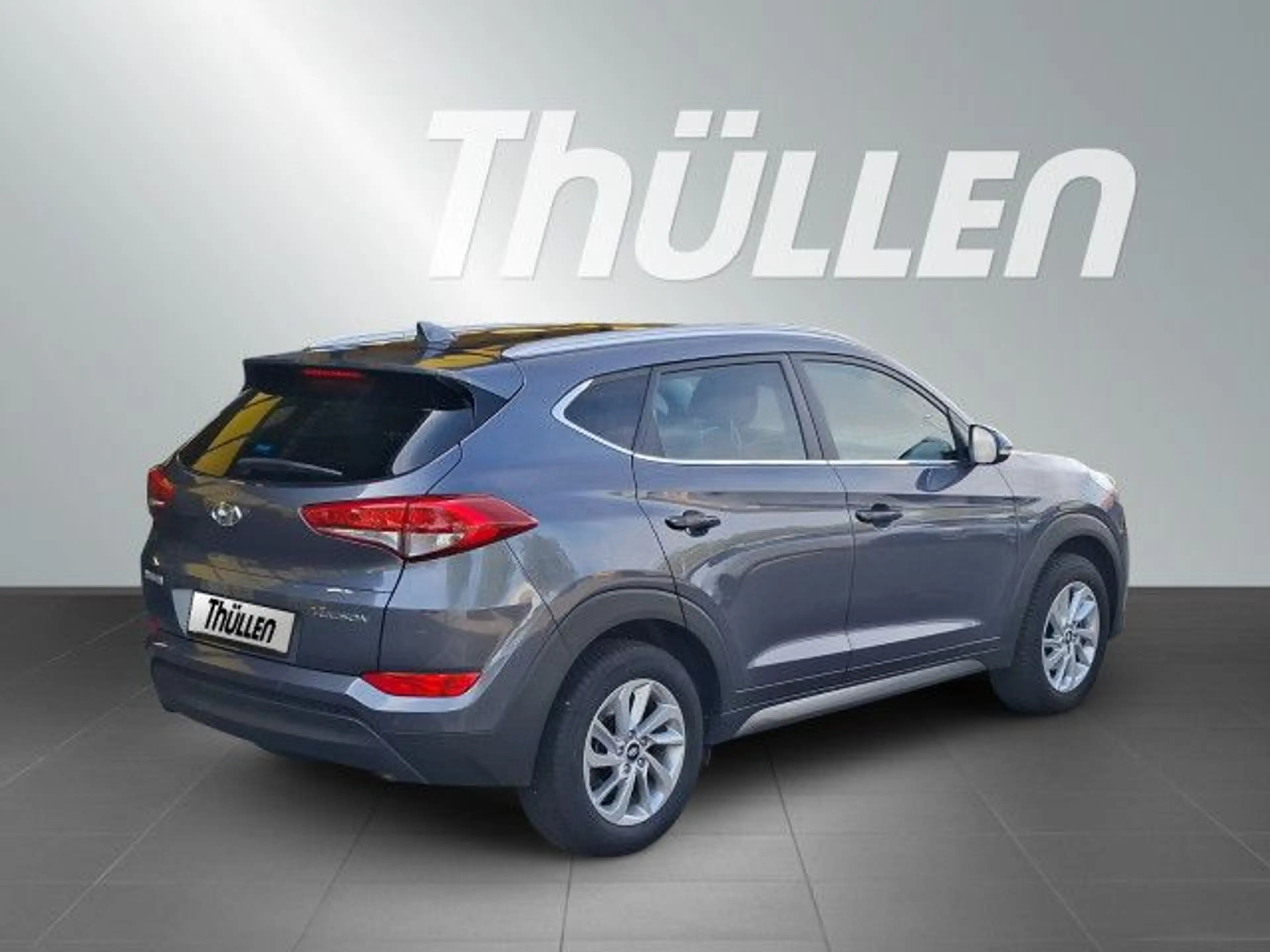 Hyundai TUCSON 1.6 AHK PDC Navi Kamera Sitzheizung GJR — photo 2