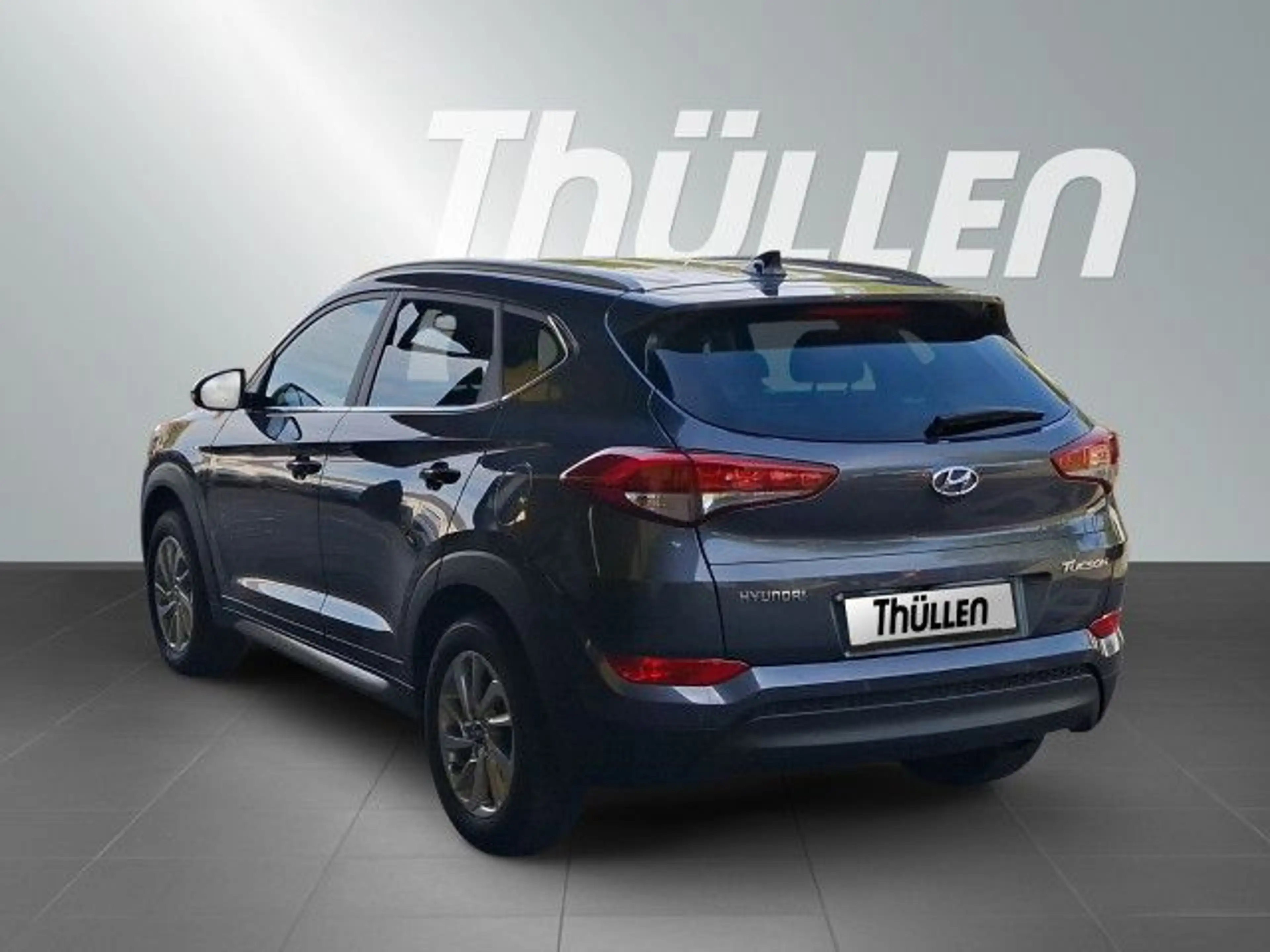 Hyundai TUCSON 1.6 AHK PDC Navi Kamera Sitzheizung GJR — photo 3