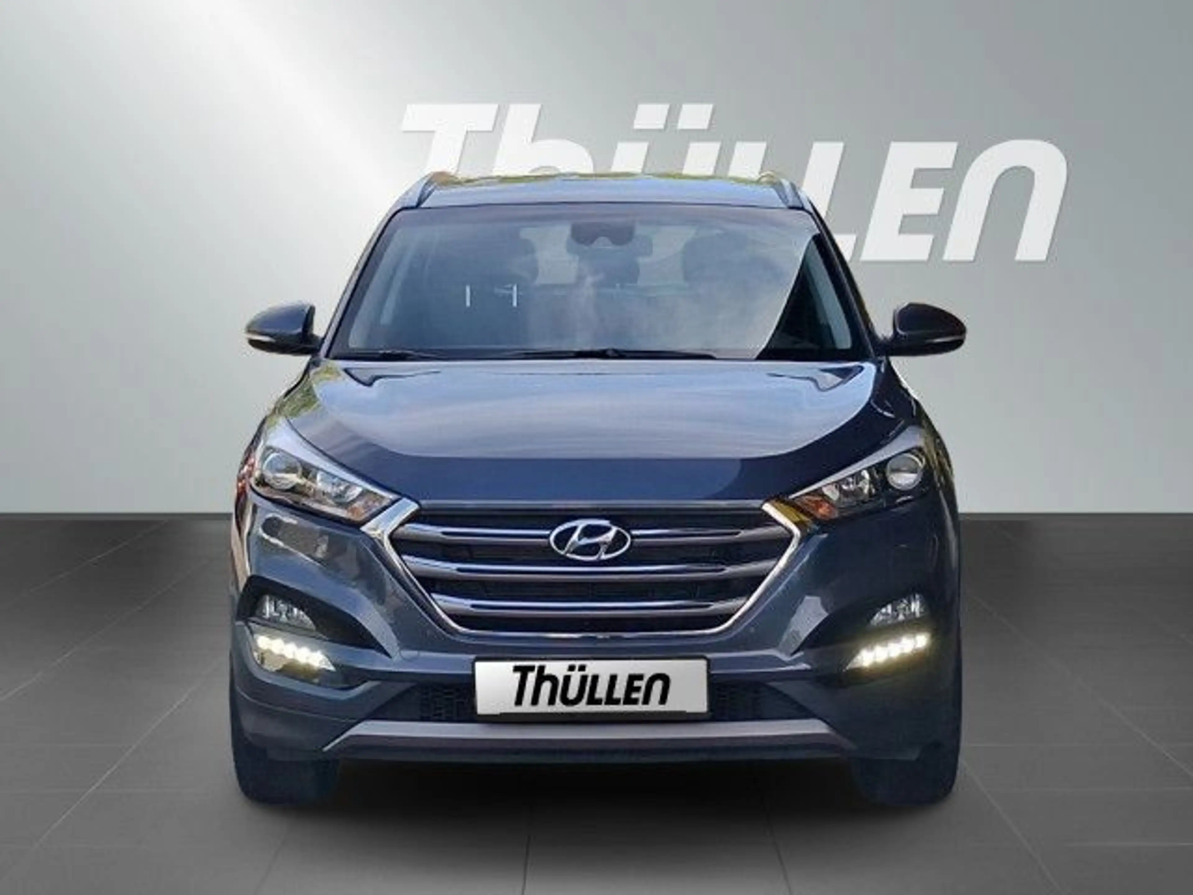 Hyundai TUCSON 1.6 AHK PDC Navi Kamera Sitzheizung GJR — photo 8
