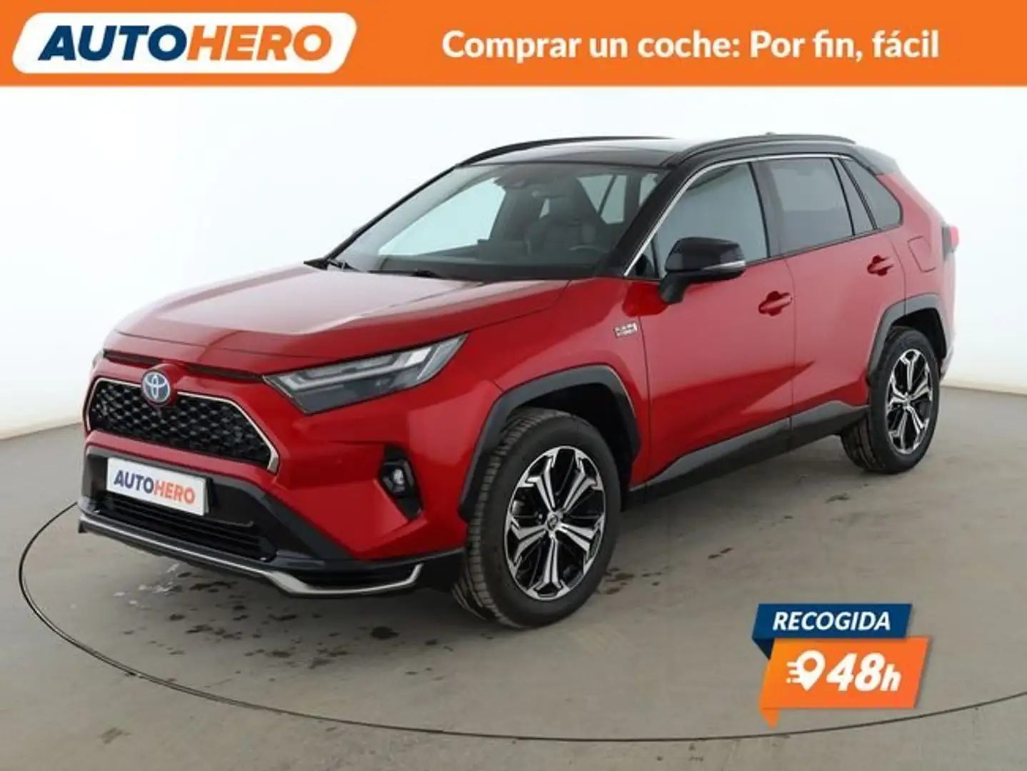 Toyota RAV4 2.5 Plug-in Hybrid 4x4 Style Plus Rojo - 1