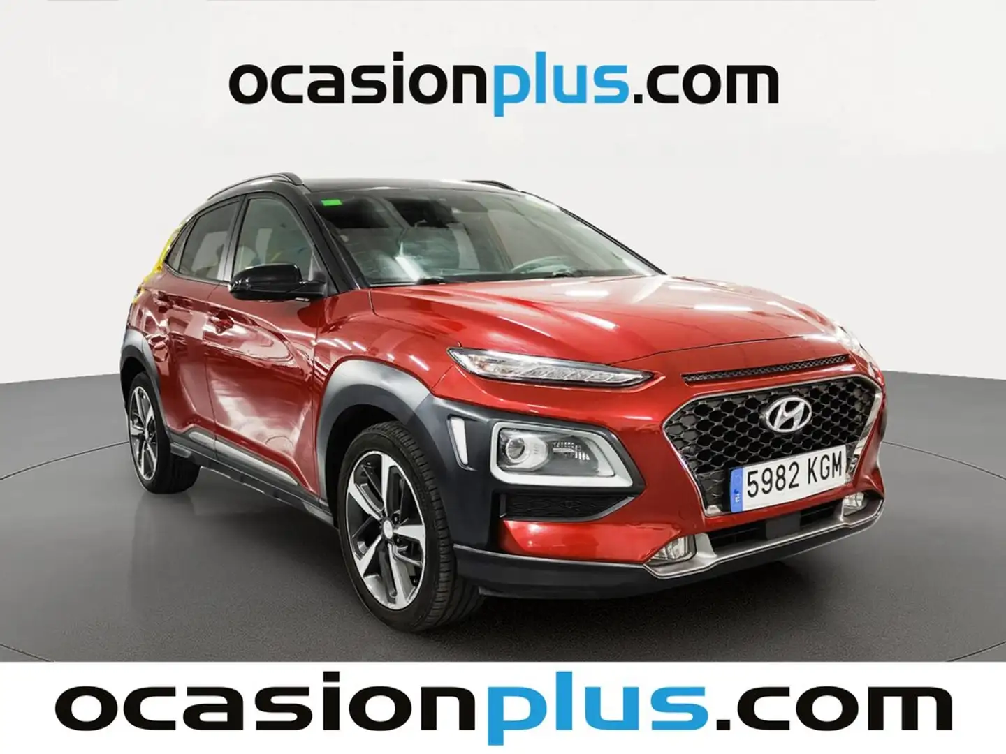 Hyundai KONA 1.6 TGDI Style 2C DT 4x4 Rojo - 2