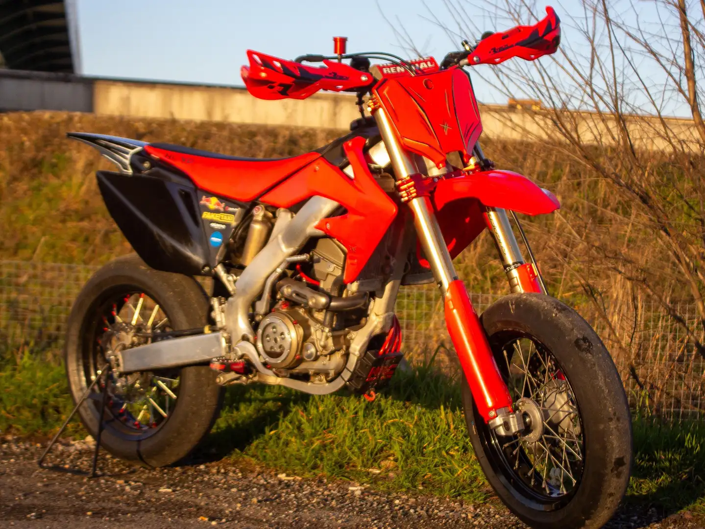 Honda CRF 250 Red - 1