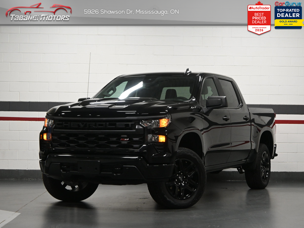 2024 Chevrolet Silverado 1500 Custom Trail Boss No Accident Z71 Carplay Lane As