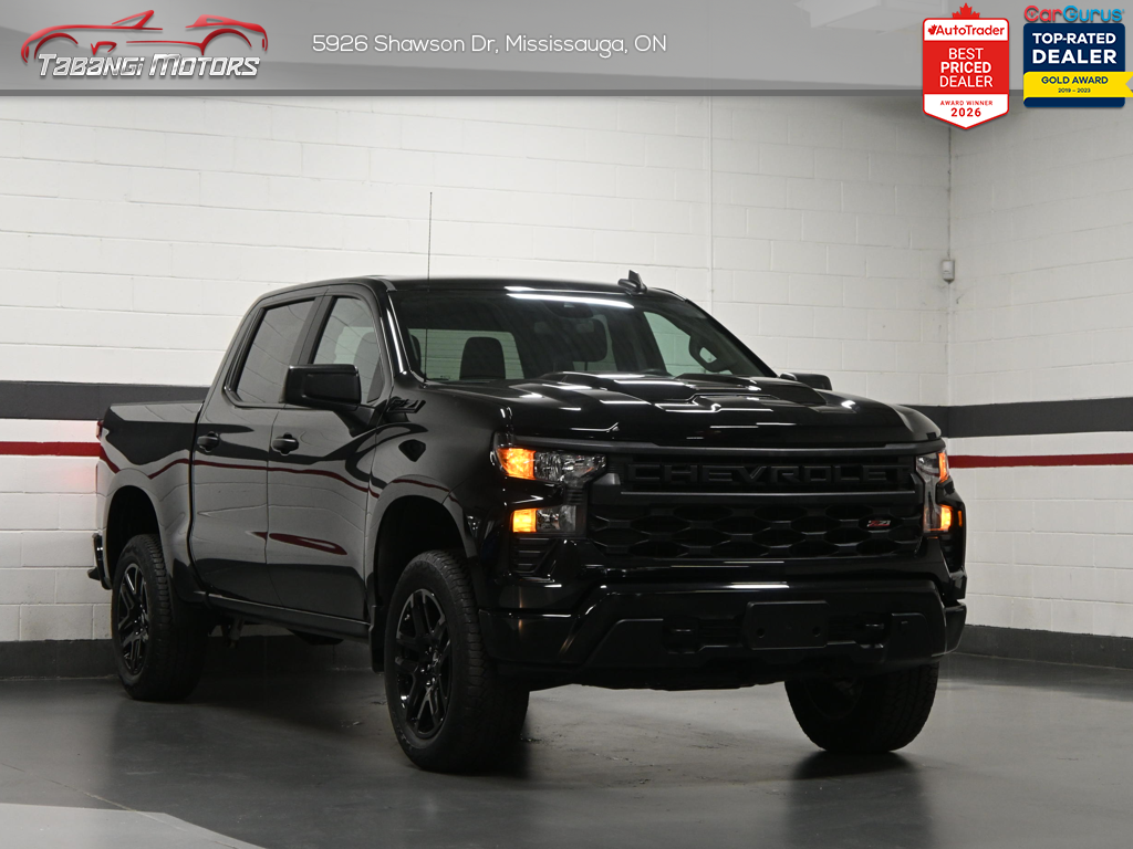 2024 Chevrolet Silverado 1500 Custom Trail Boss No Accident Z71 Carplay Lane As