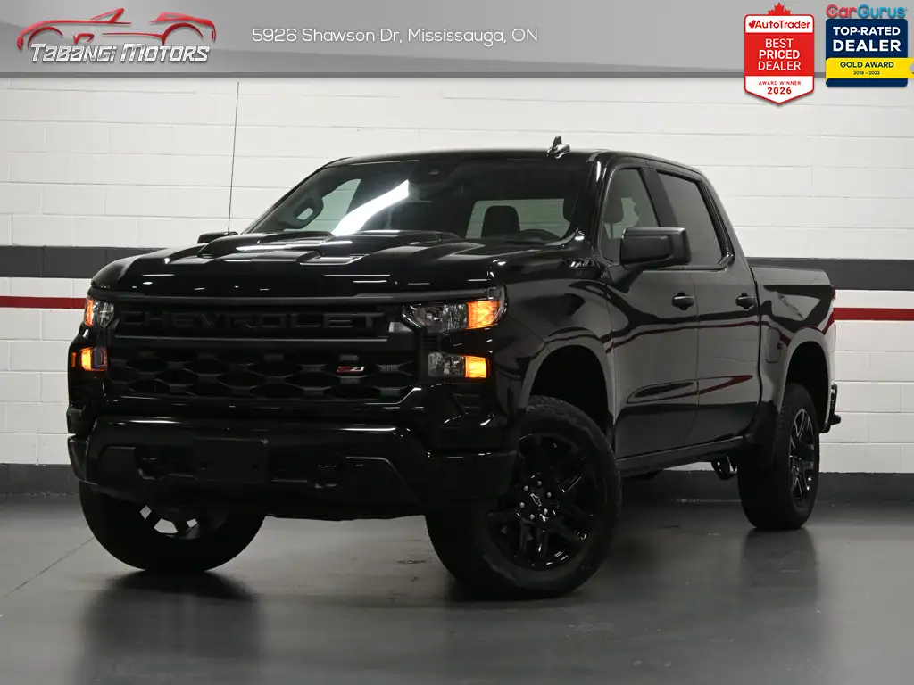 2024 Chevrolet Silverado 1500 Custom Trail Boss No Accident Z71 Carplay Lane As