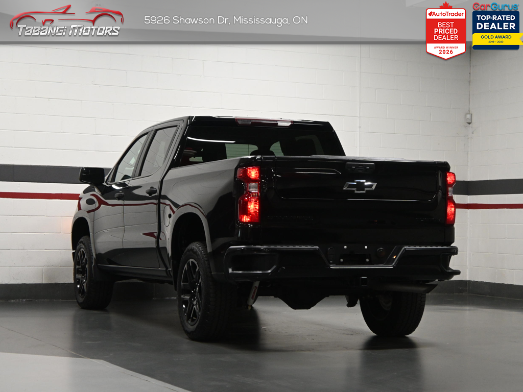 2024 Chevrolet Silverado 1500 Custom Trail Boss No Accident Z71 Carplay Lane As