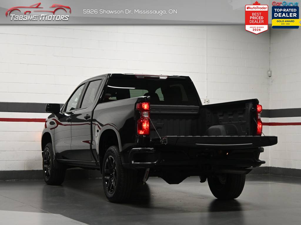 2024 Chevrolet Silverado 1500 Custom Trail Boss No Accident Z71 Carplay Lane As